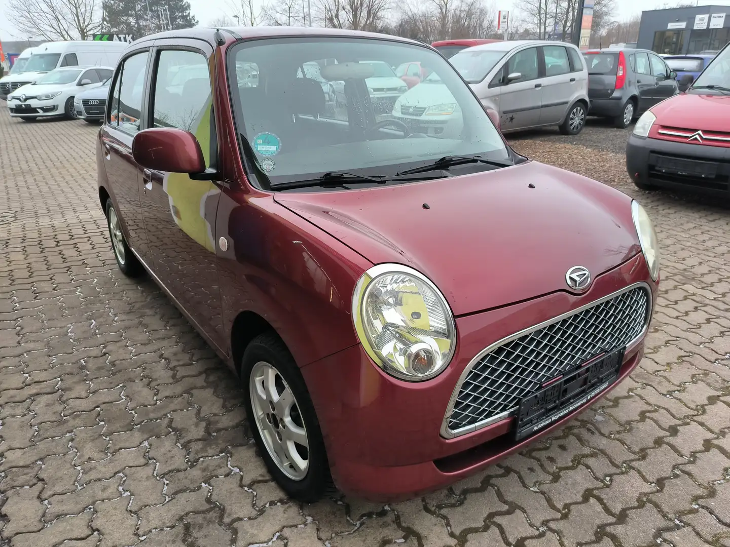 Daihatsu Trevis 1.0 Junior Allwetter Tüv 2 Hand Rouge - 2