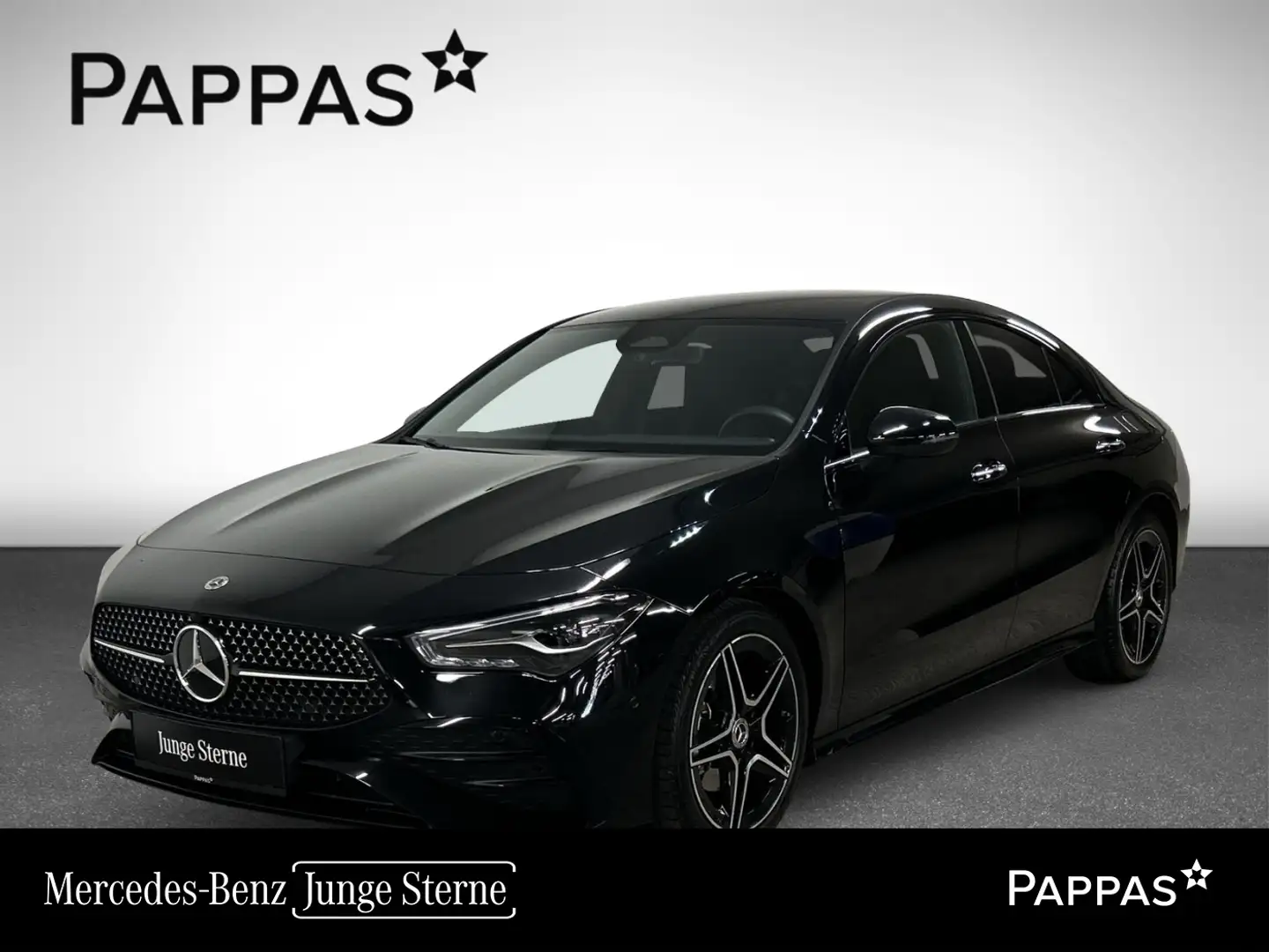 Mercedes-Benz CLA 180 Coupé *AMG Line, 7G-DCT, LED-HPS, Anhängerkupplung Noir - 1