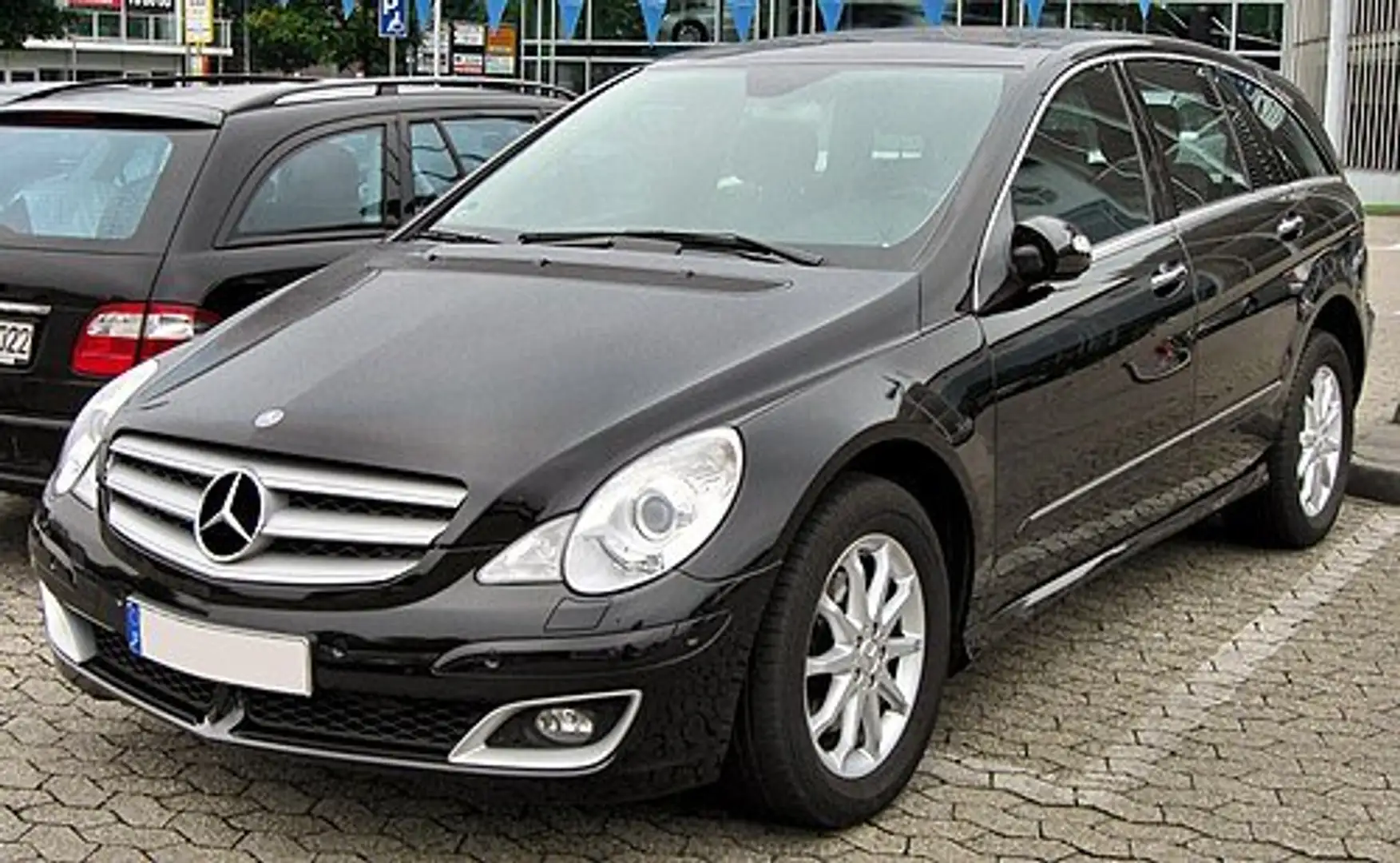 Mercedes-Benz R 350 R-Klasse 7G-TRONIC Negru - 2