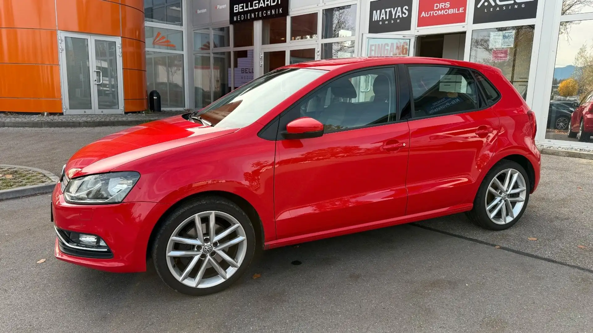 Volkswagen Polo V Highline BMT/Start-Stopp/SHZ/ Rot - 2