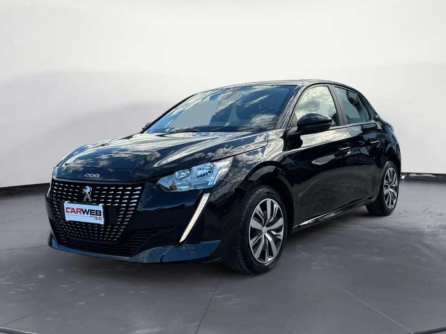 Peugeot 208 208 1.2 puretech Active NEOPATENTATI Noir - 1
