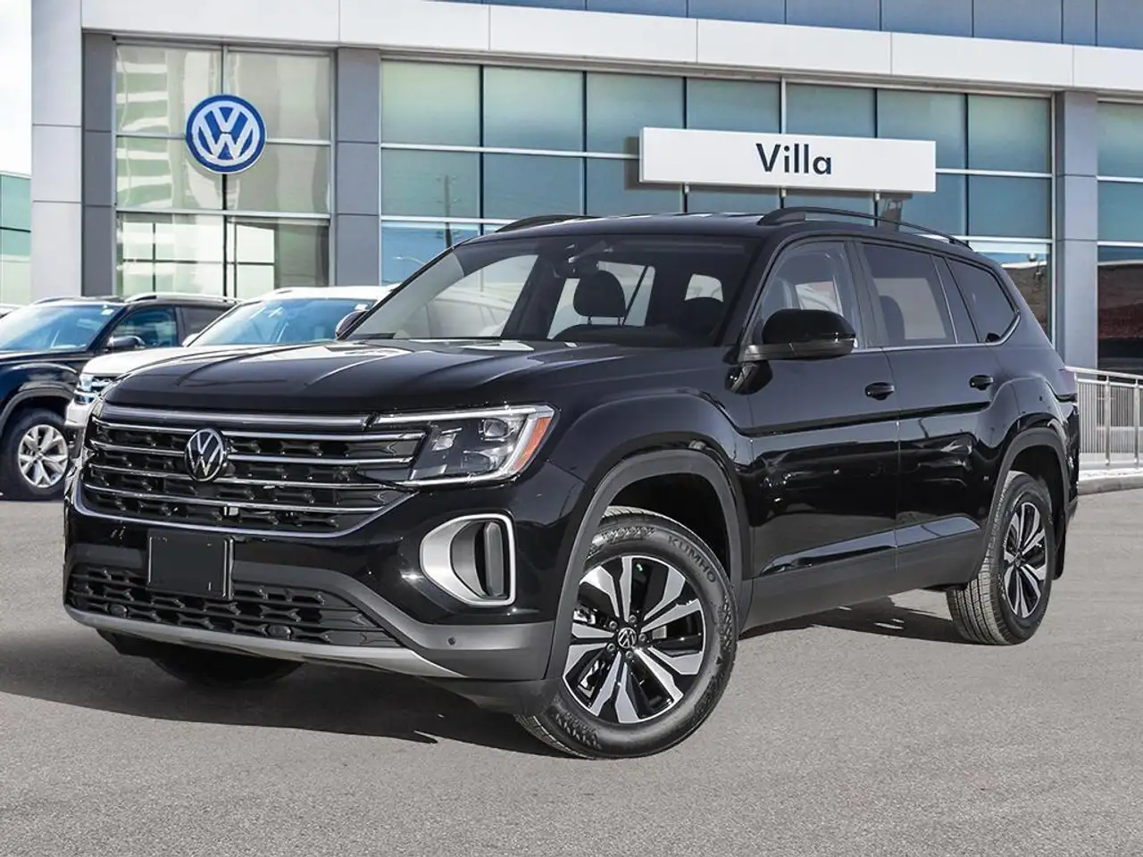 Volkswagen Atlas снимка Volkswagen Atlas