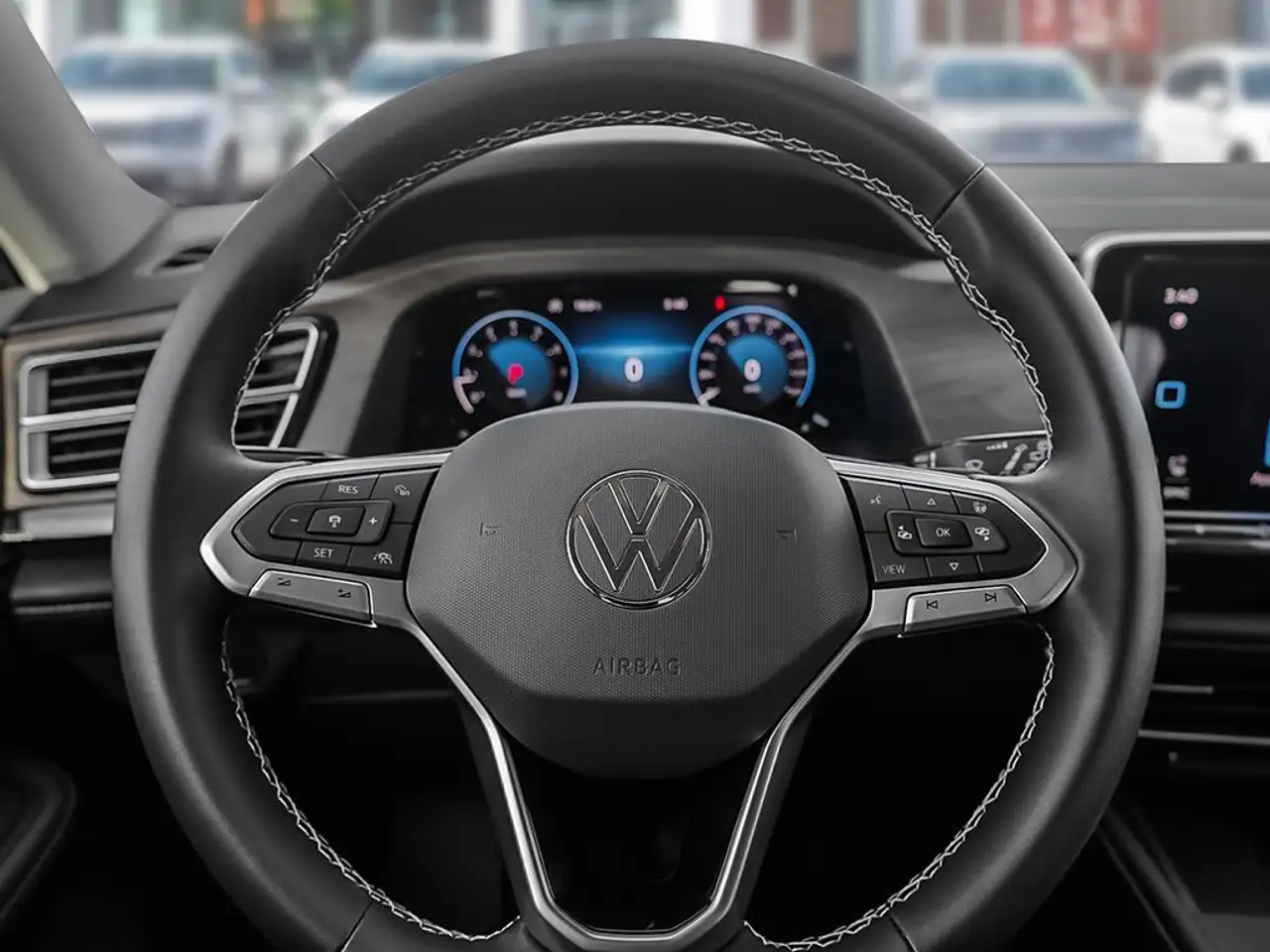 Volkswagen Atlas снимка Volkswagen Atlas