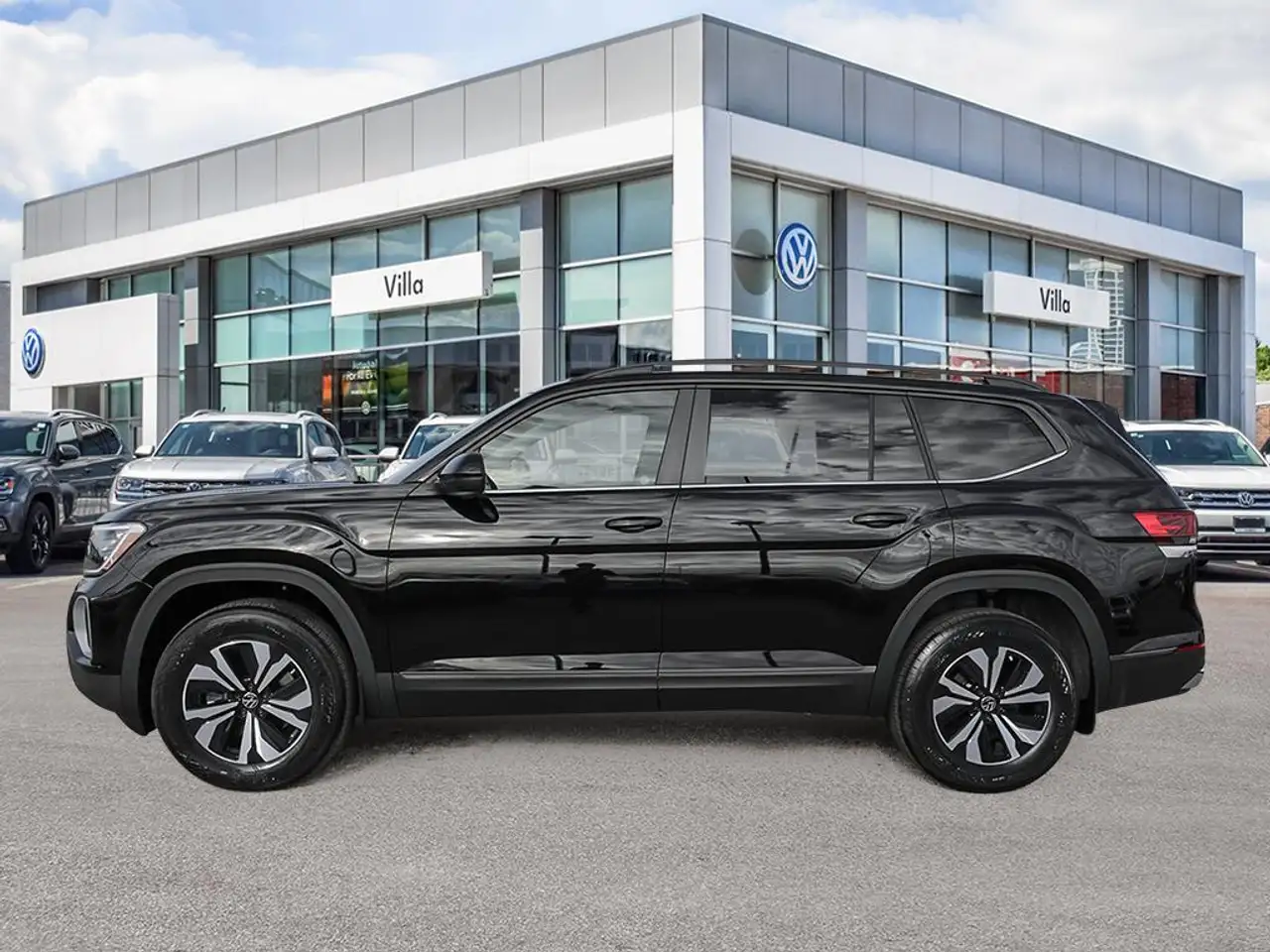Volkswagen Atlas снимка Volkswagen Atlas