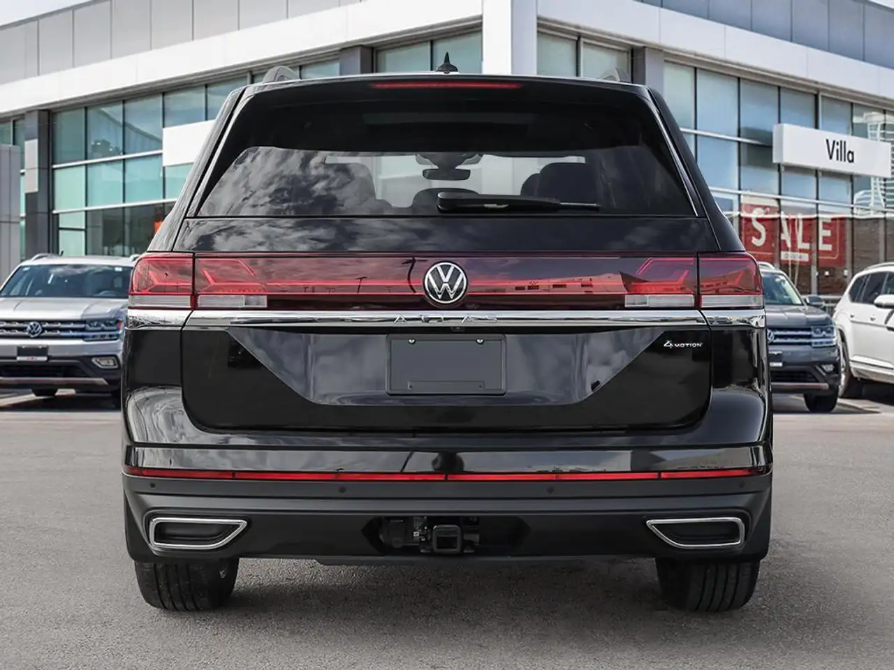 Volkswagen Atlas снимка Volkswagen Atlas