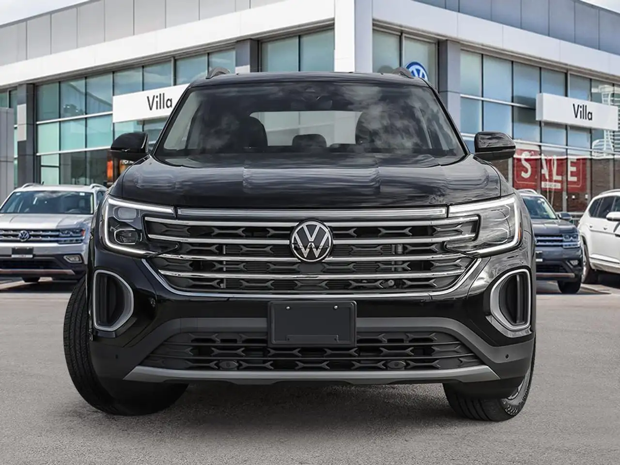 Volkswagen Atlas снимка Volkswagen Atlas