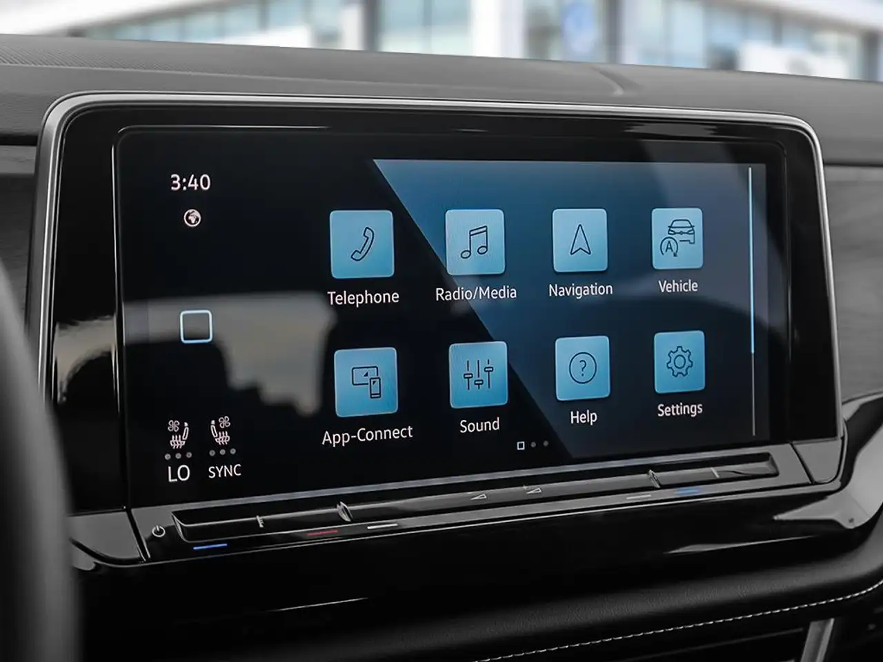 Volkswagen Atlas снимка Volkswagen Atlas