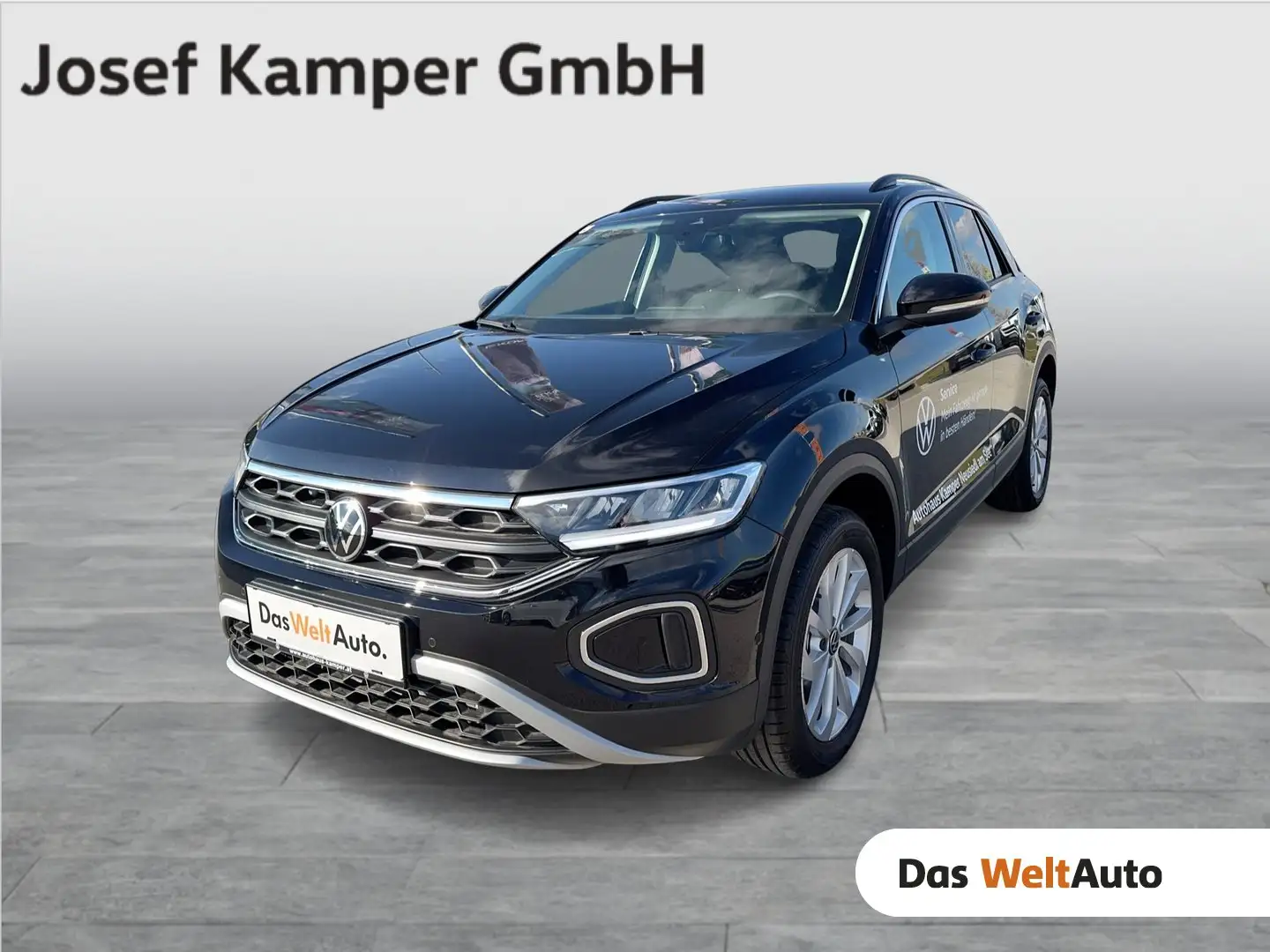 Volkswagen T-Roc Friends TSI DSG Nero - 1
