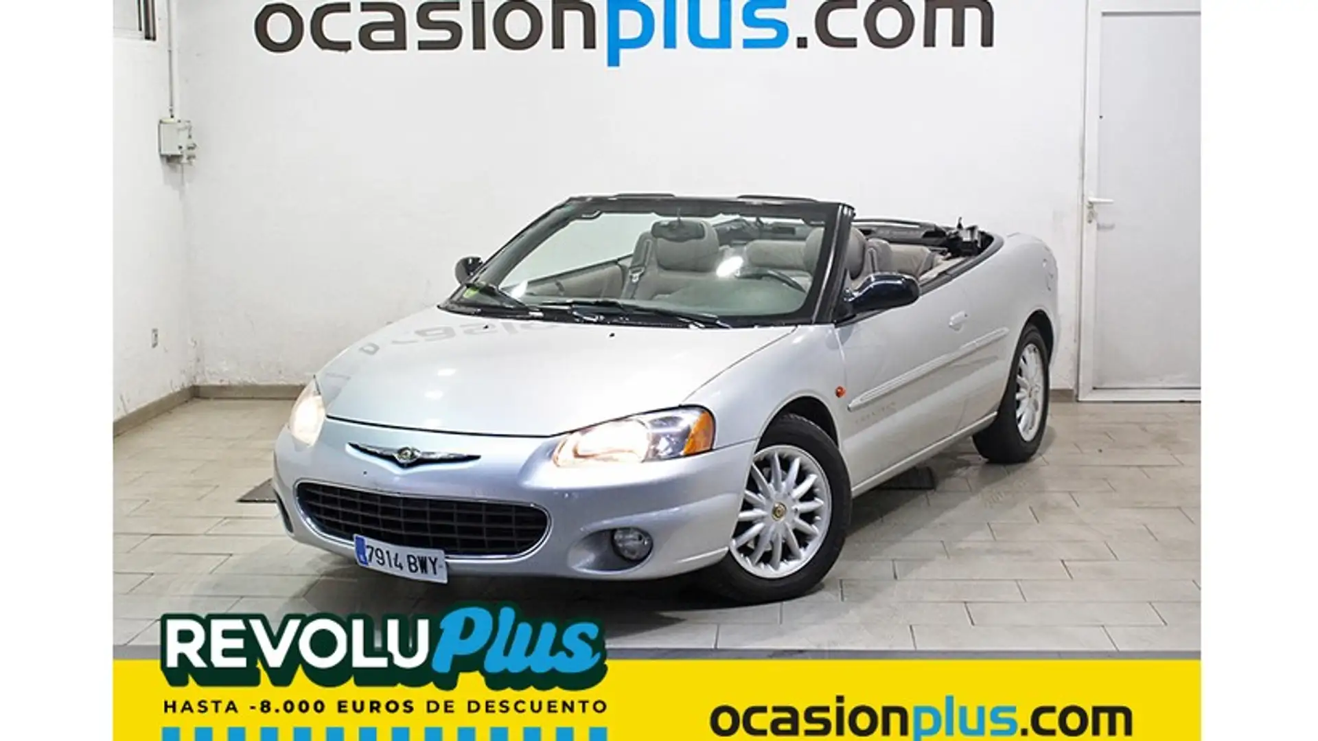 Chrysler Sebring Cabrio 2.0 LX Ezüst - 1