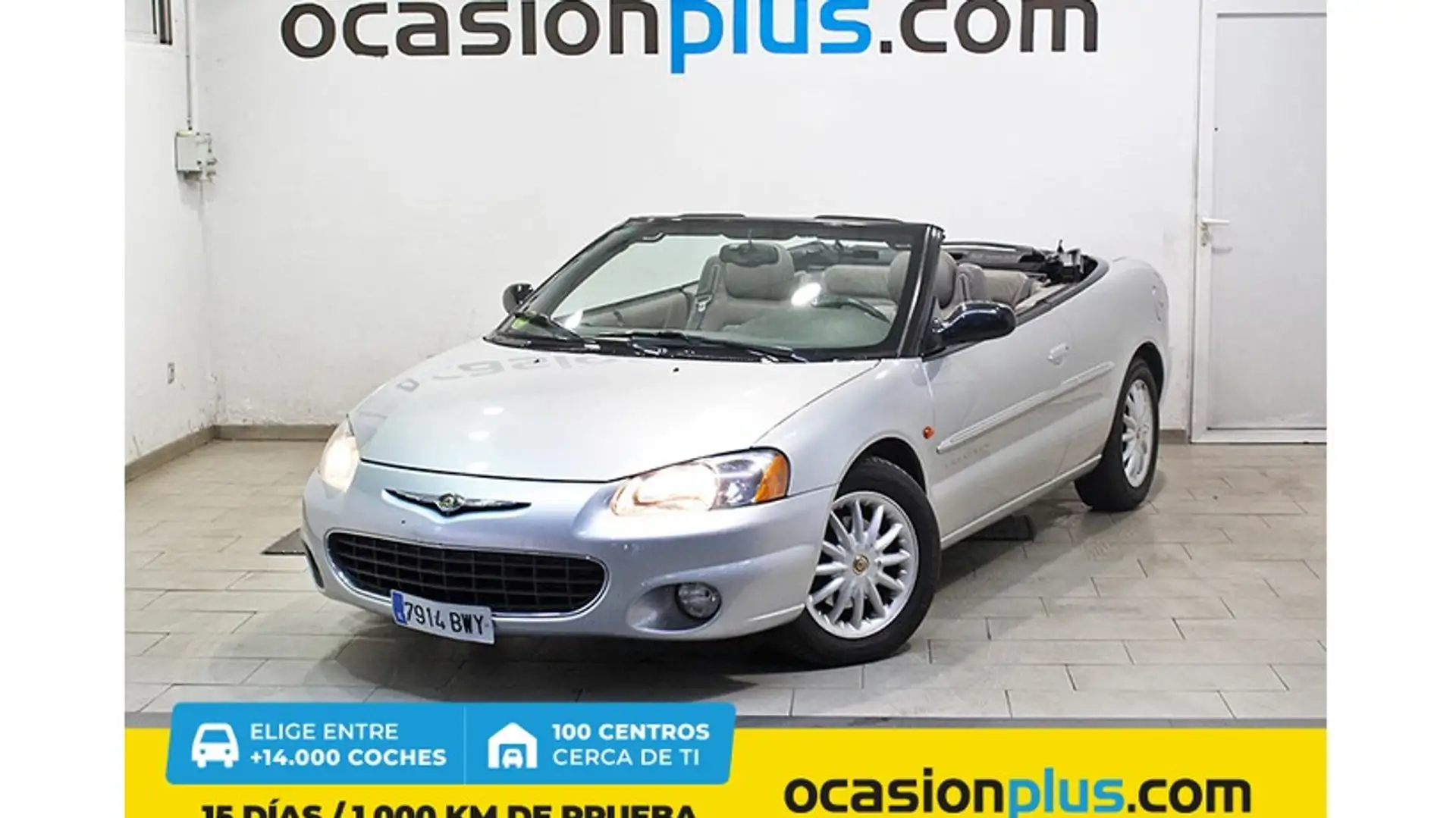 Chrysler Sebring Cabrio 2.0 LX Zilver - 1