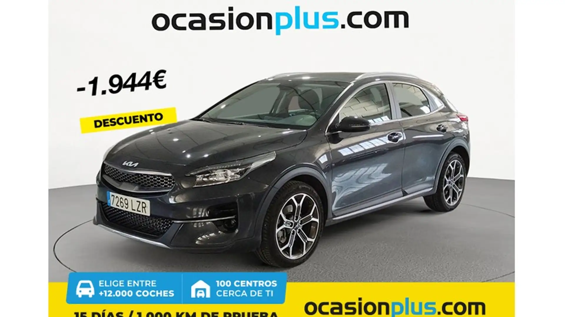 Kia XCeed 1.5 MHEV Tech Gris - 1