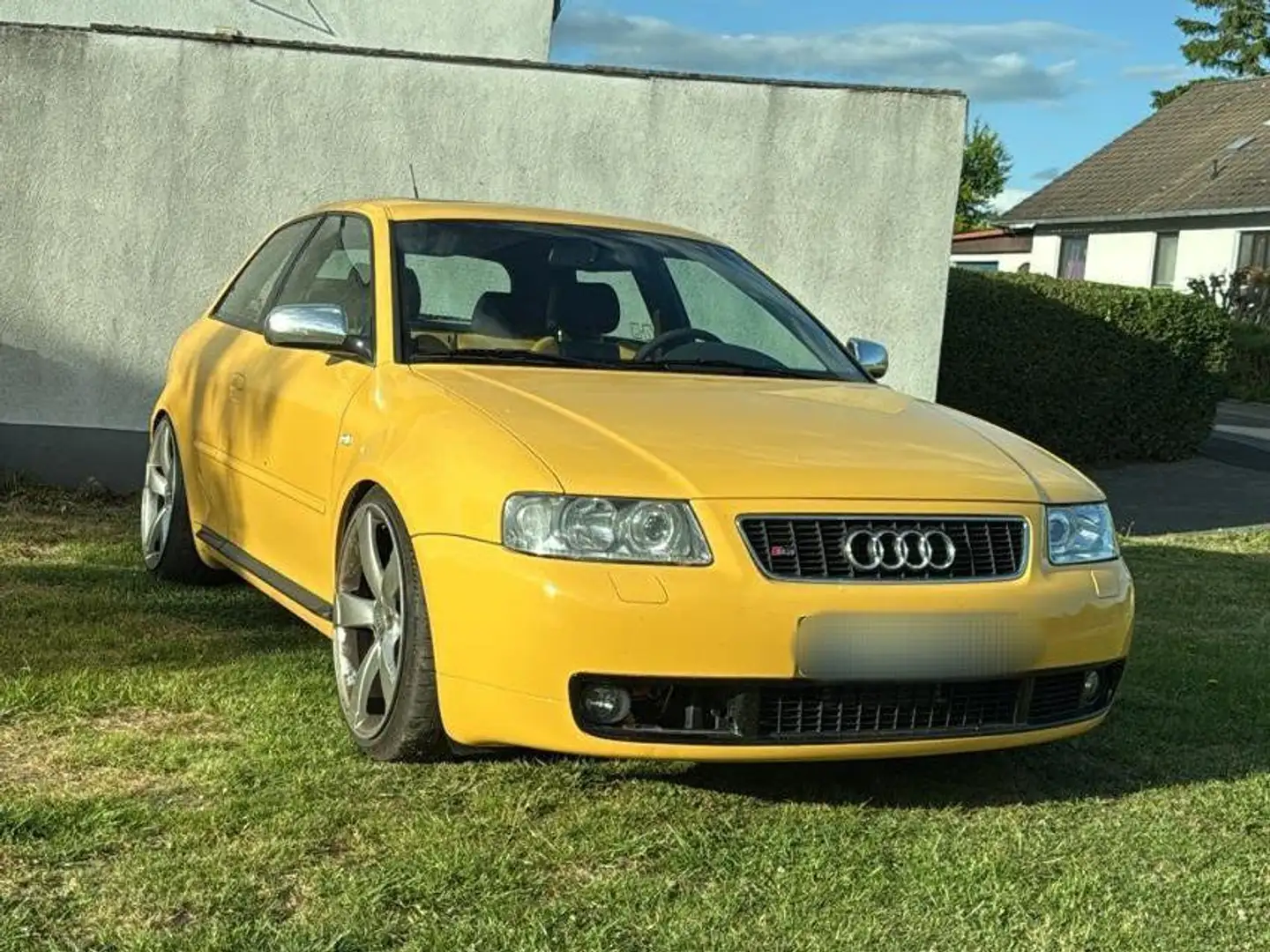 Audi S3 S3 1.8 T quattro Jaune - 1