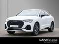 Audi Q3 Sportback 45 TFSI e S-Line *PANO*MATRIX*AHK* Weiß - thumbnail 1