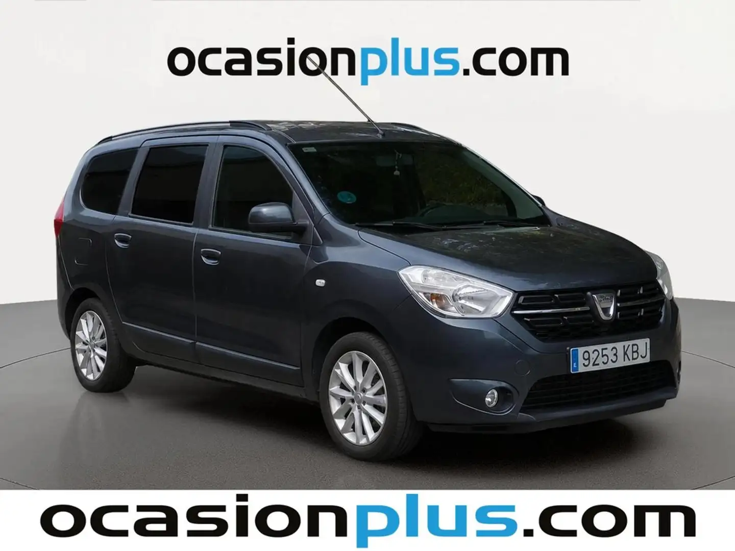 Dacia Lodgy 1.2 TCE Laureate 7pl. 115 Gris - 2