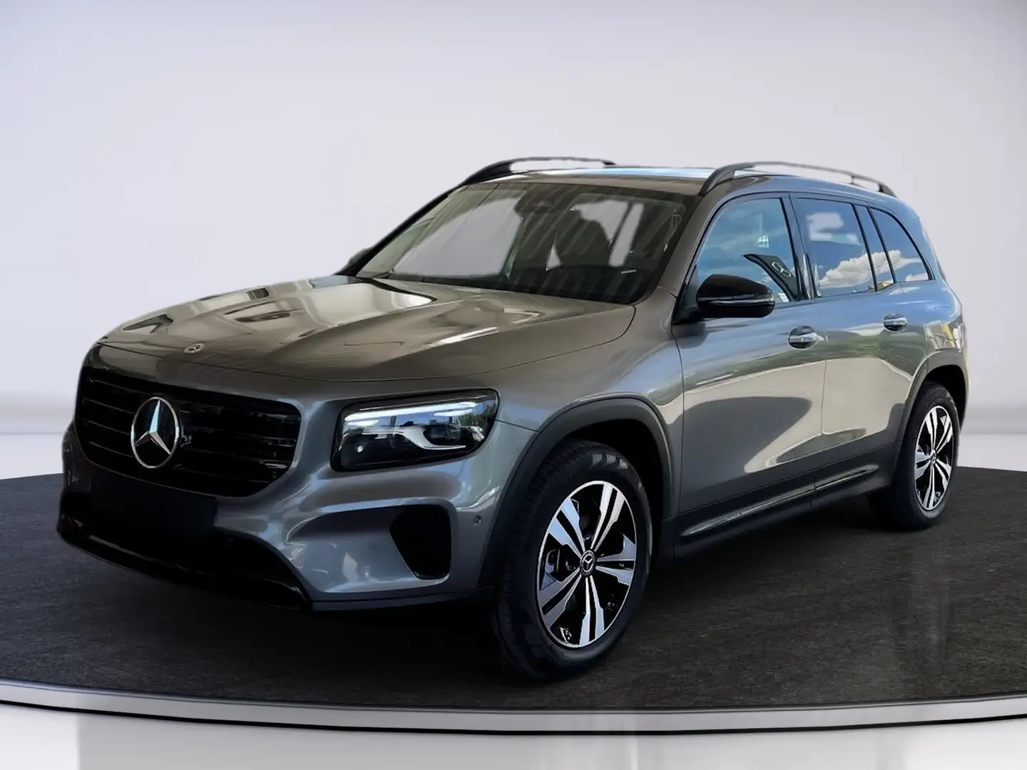 Mercedes-Benz GLB 200 d 4MATIC Österreich-Edition Rückfahrkamera, Grau - 2