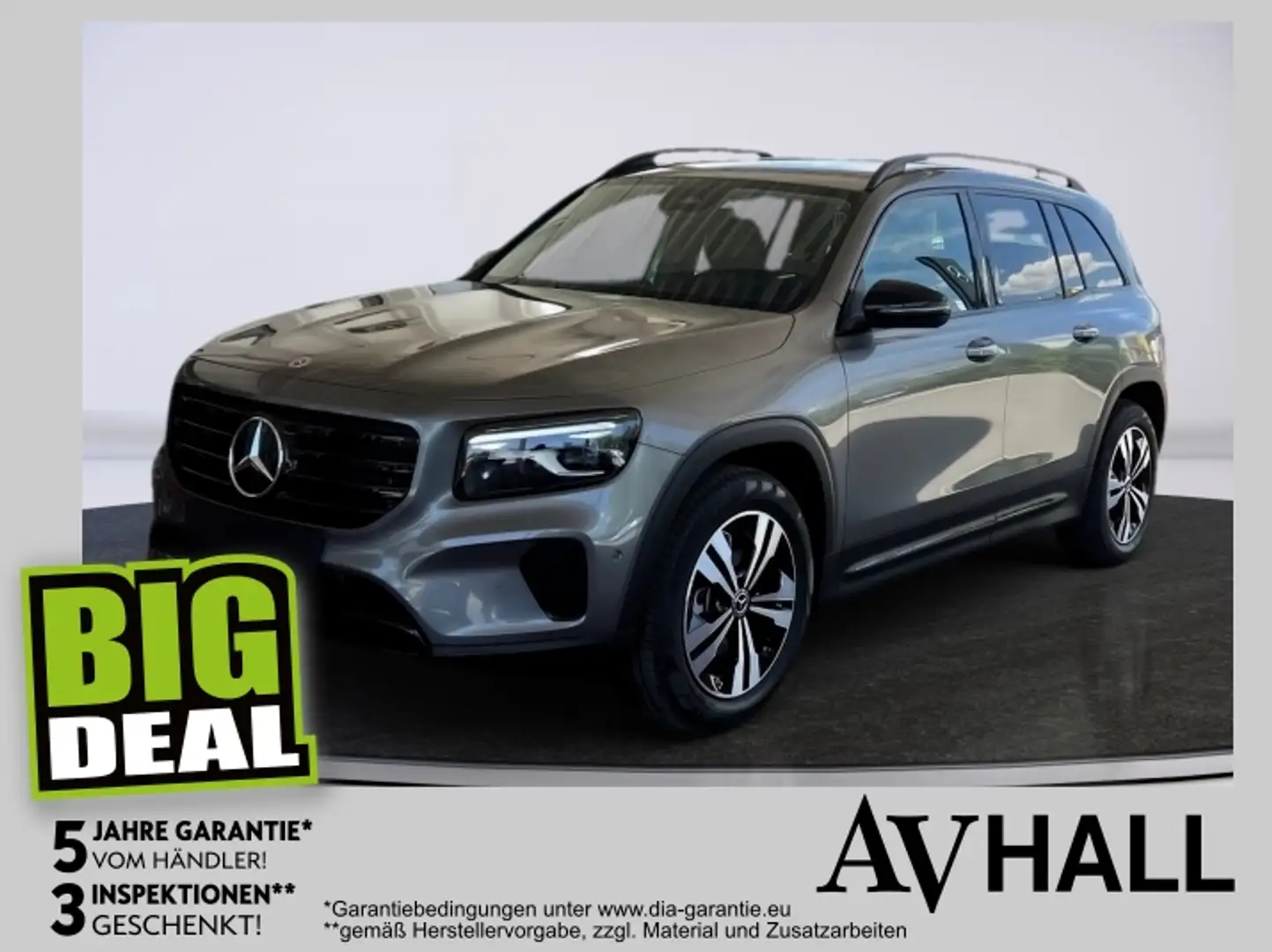 Mercedes-Benz GLB 200 d 4MATIC Österreich-Edition Rückfahrkamera, Grau - 1