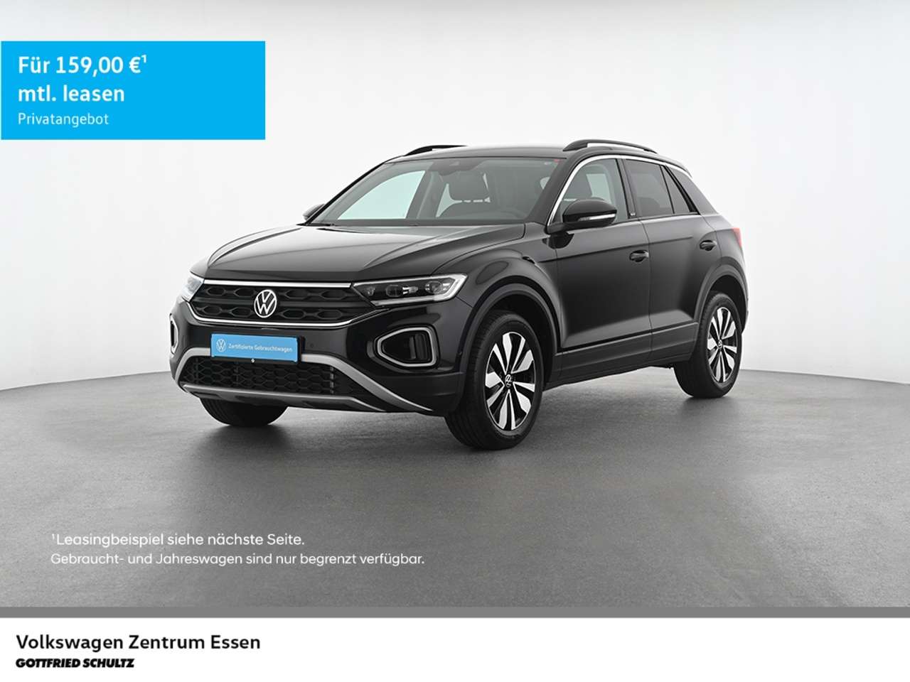 Volkswagen T-Roc — Volkswagen T-Roc Move TSI Rückfahrkamera SHZ