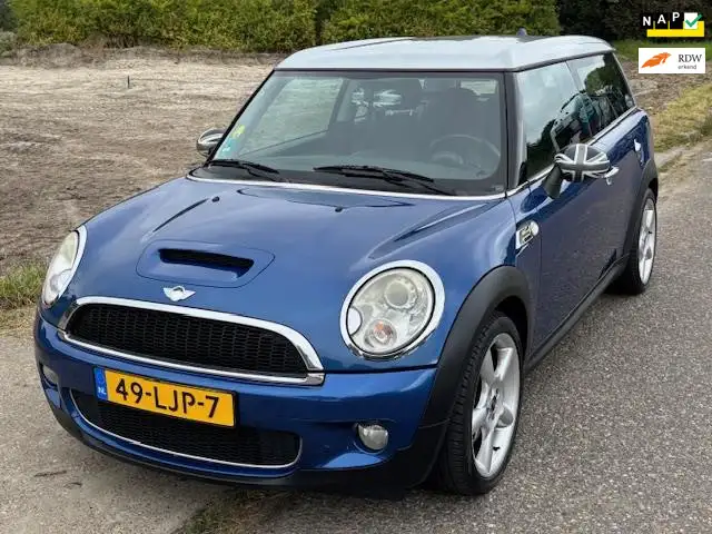 MINI Cooper S Clubman Mini 1.6 ECC Audio/CD Electric pakket Cruisecontro