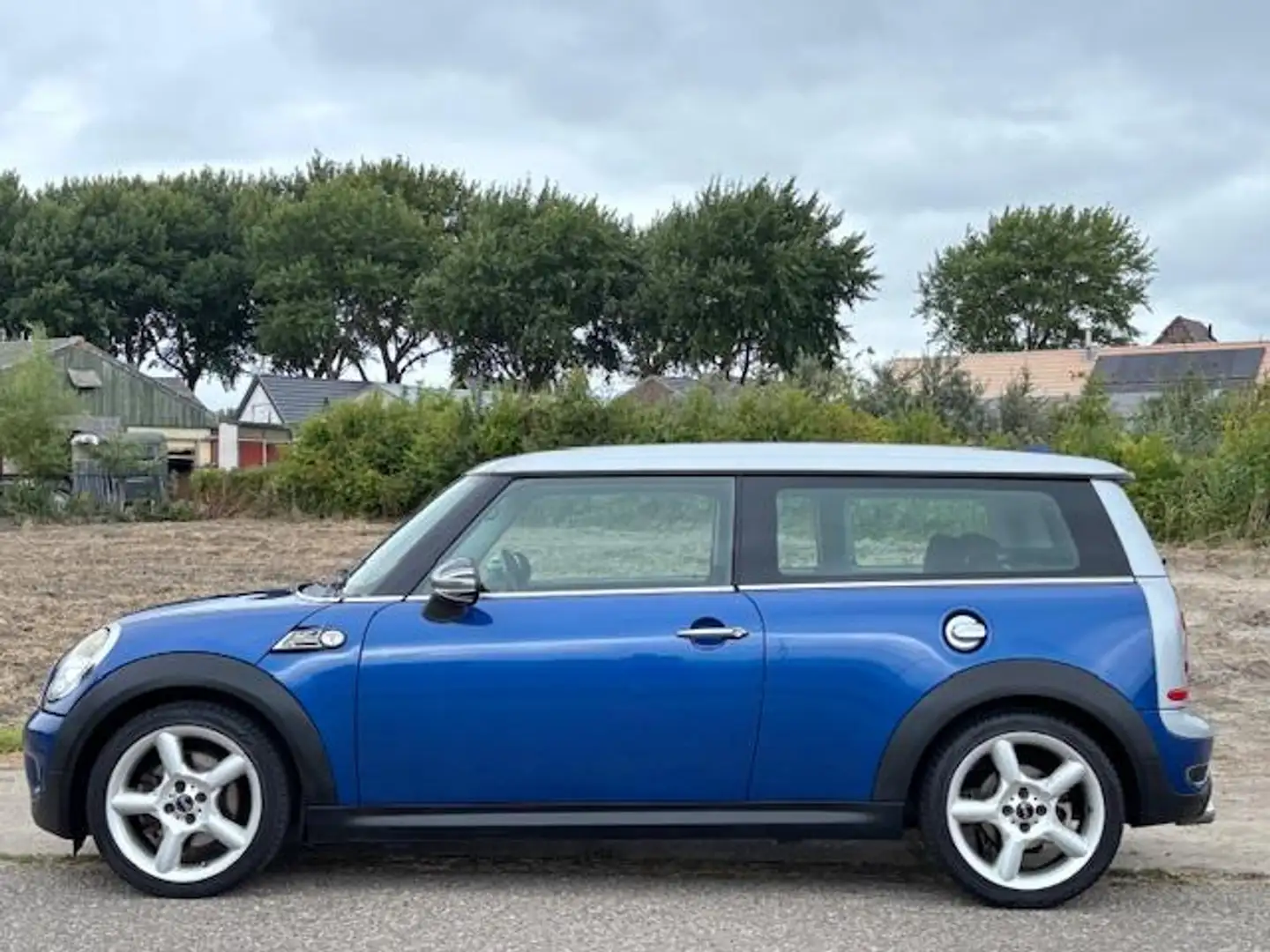 MINI Cooper S Clubman Mini 1.6 ECC Audio/CD Electric pakket Cruisecontro Azul - 2
