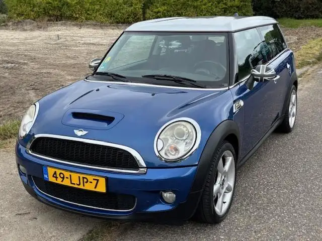MINI Cooper S Clubman Mini 1.6 ECC Audio/CD Electric pakket Cruisecontro