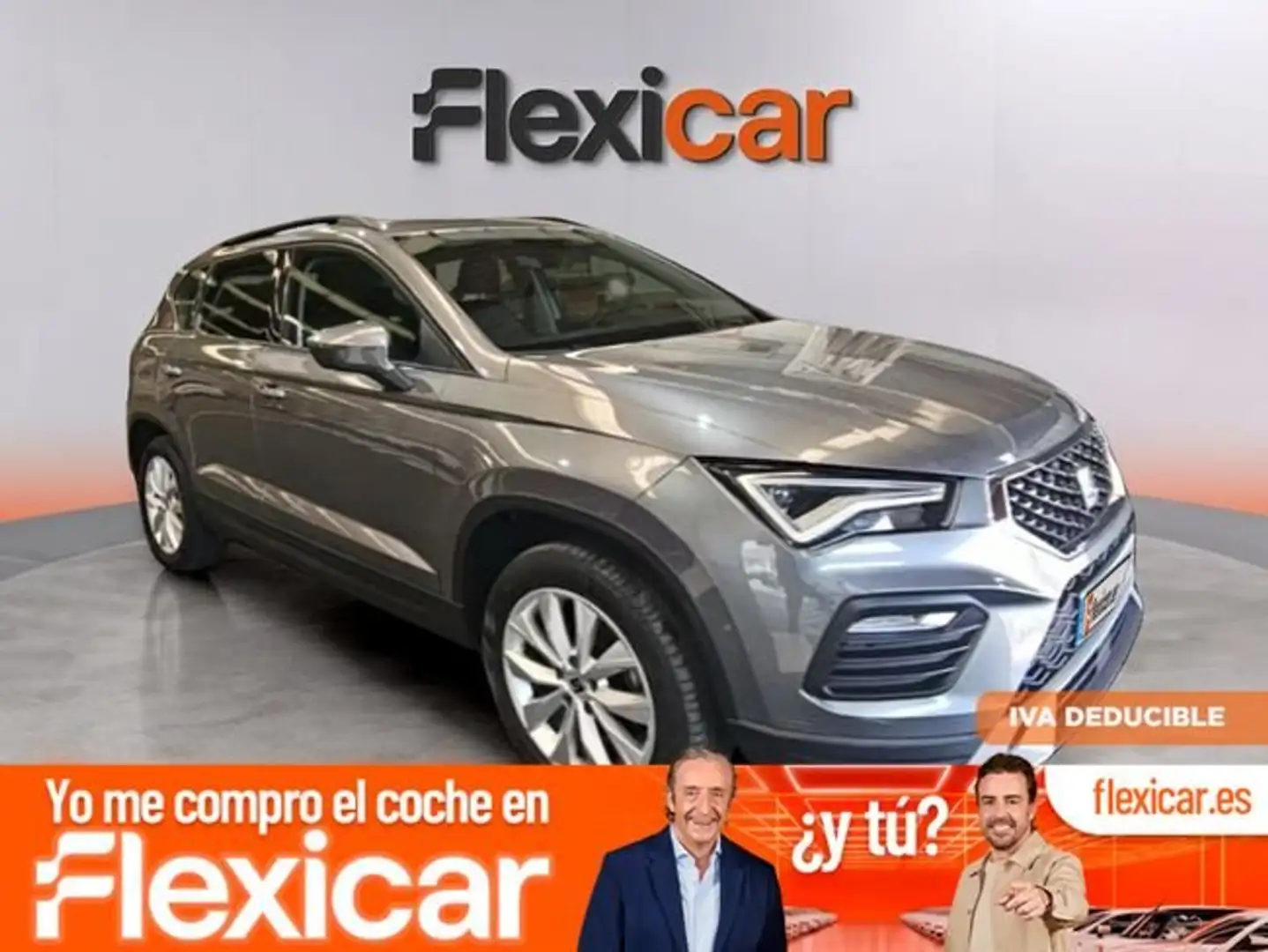 SEAT Ateca 1.5 EcoTSI S&S Style XM DSG Gris - 1