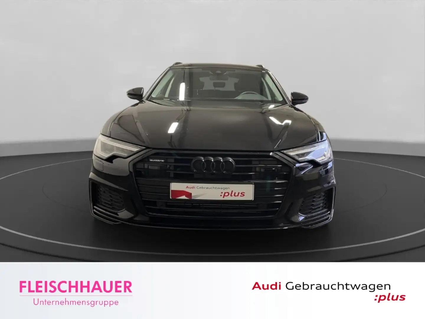 Audi A6 Avant S line 55 TFSI e quattro LED AHK Navi Kamera Schwarz - 2