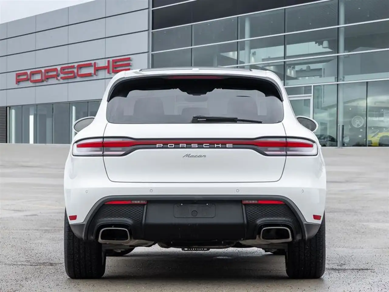 Porsche Macan снимка Porsche Macan