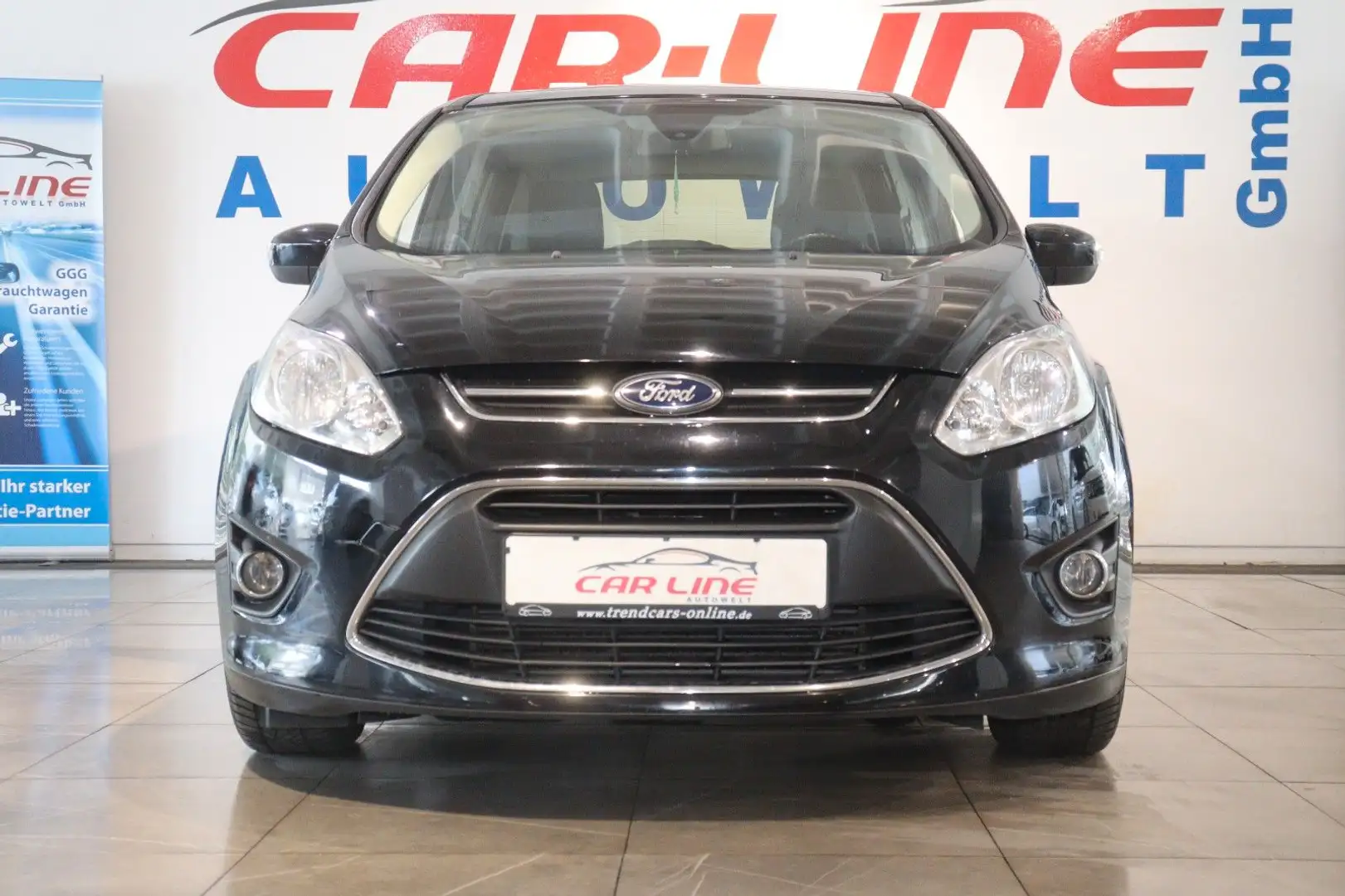 Ford Grand C-Max Grand C-MAX Business Edition *Automatik*PDC* Czarny - 2