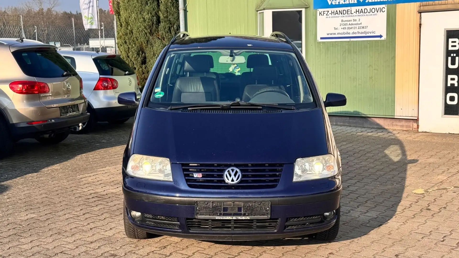 Volkswagen Sharan Highline V6/Alcanatra/Navi/Xenon/6.Sitzer Azul - 2