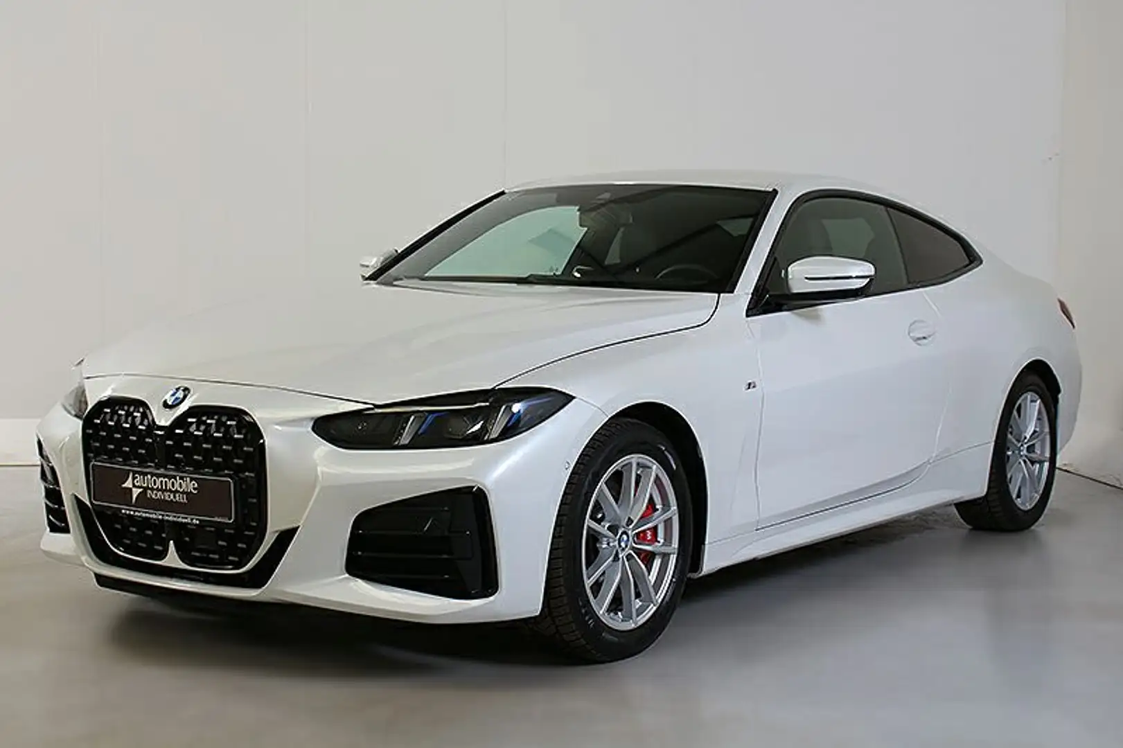 BMW 430 i xDr.Coupé M Sport Pro LCI!II LED Standh ACC Bianco - 2