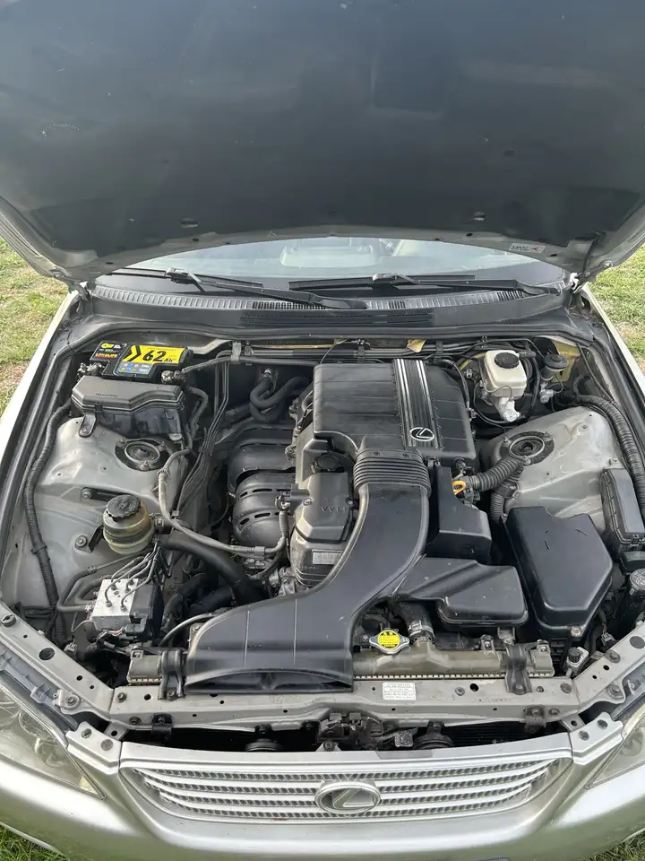 Lexus IS 200 2.0, foto 7