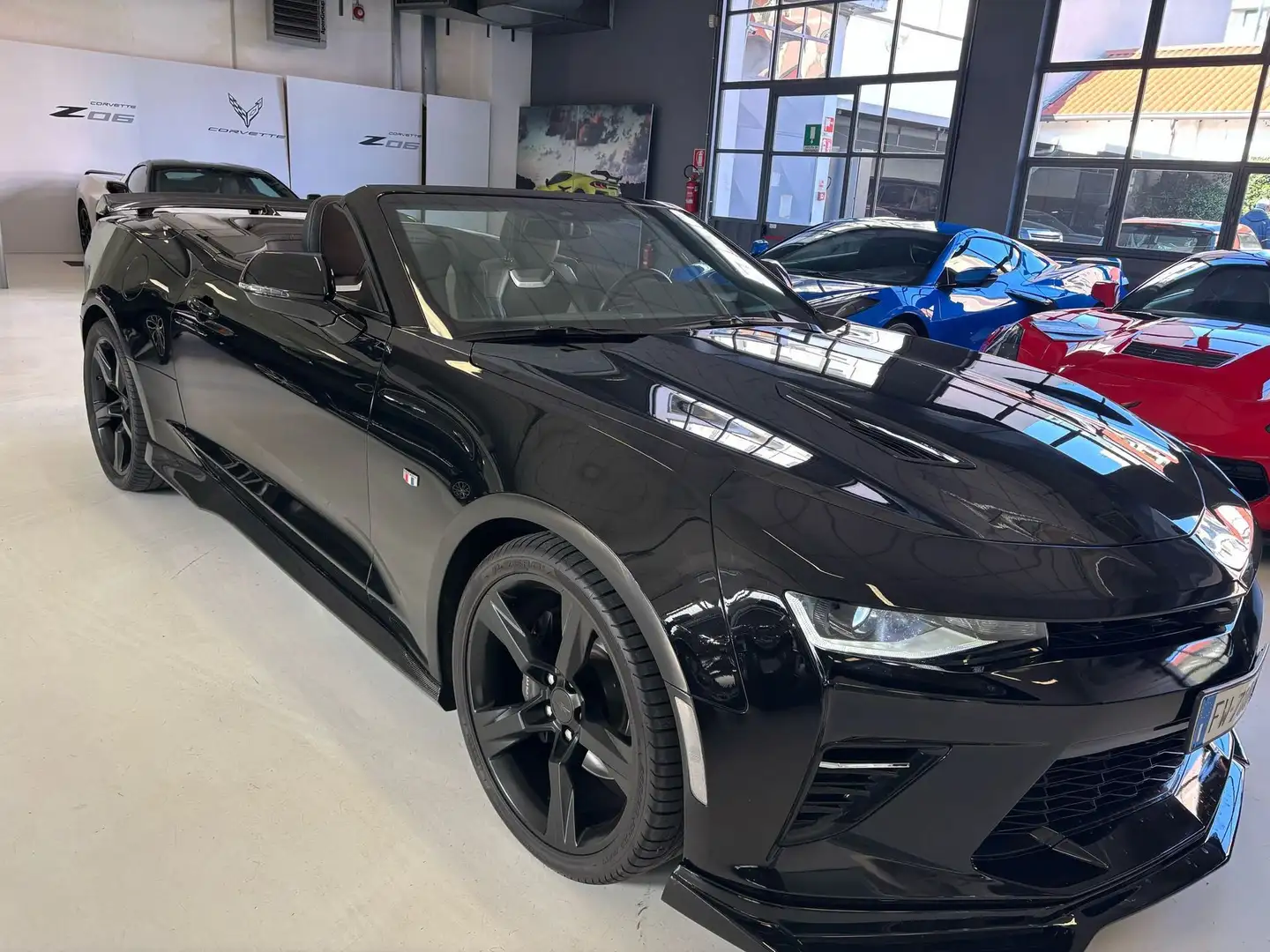 Chevrolet Camaro 2SS CABRIO 6.2 V8 AT - DEPO NO SUPERBOLLO - CARBO Nero - 1