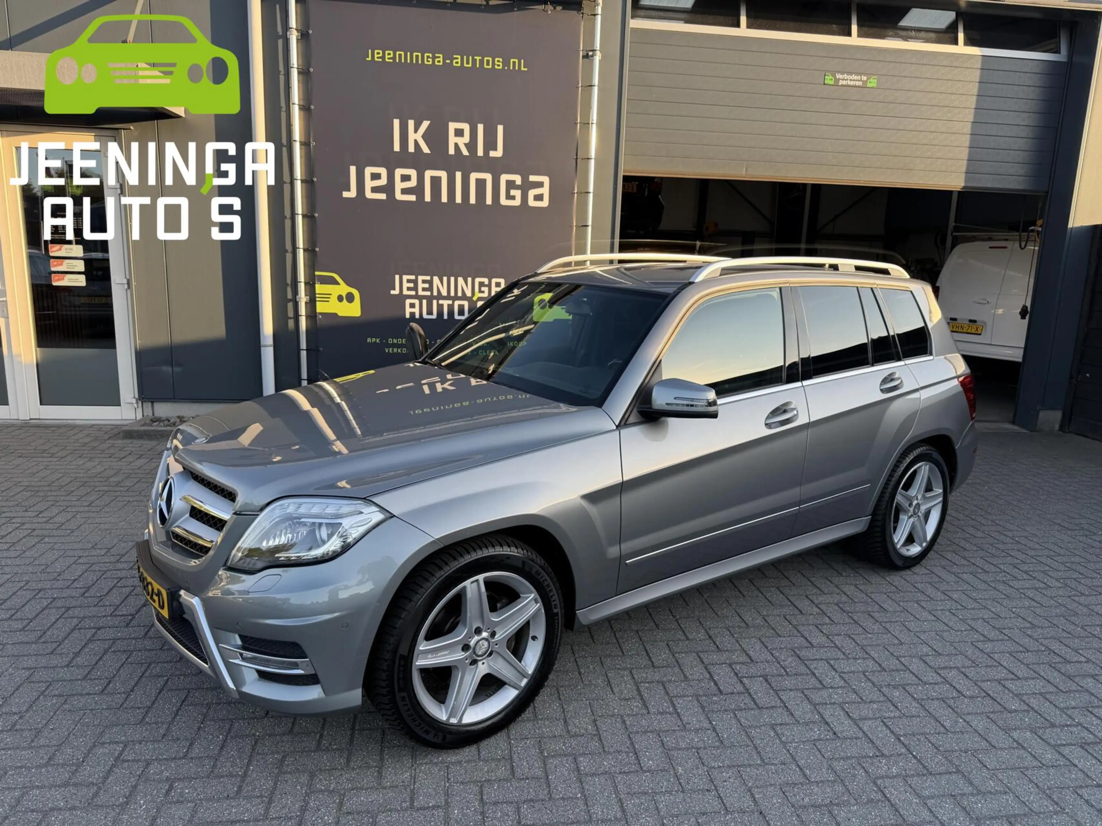 Mercedes-Benz GLK 220 CDI Amg line ! — photo 13