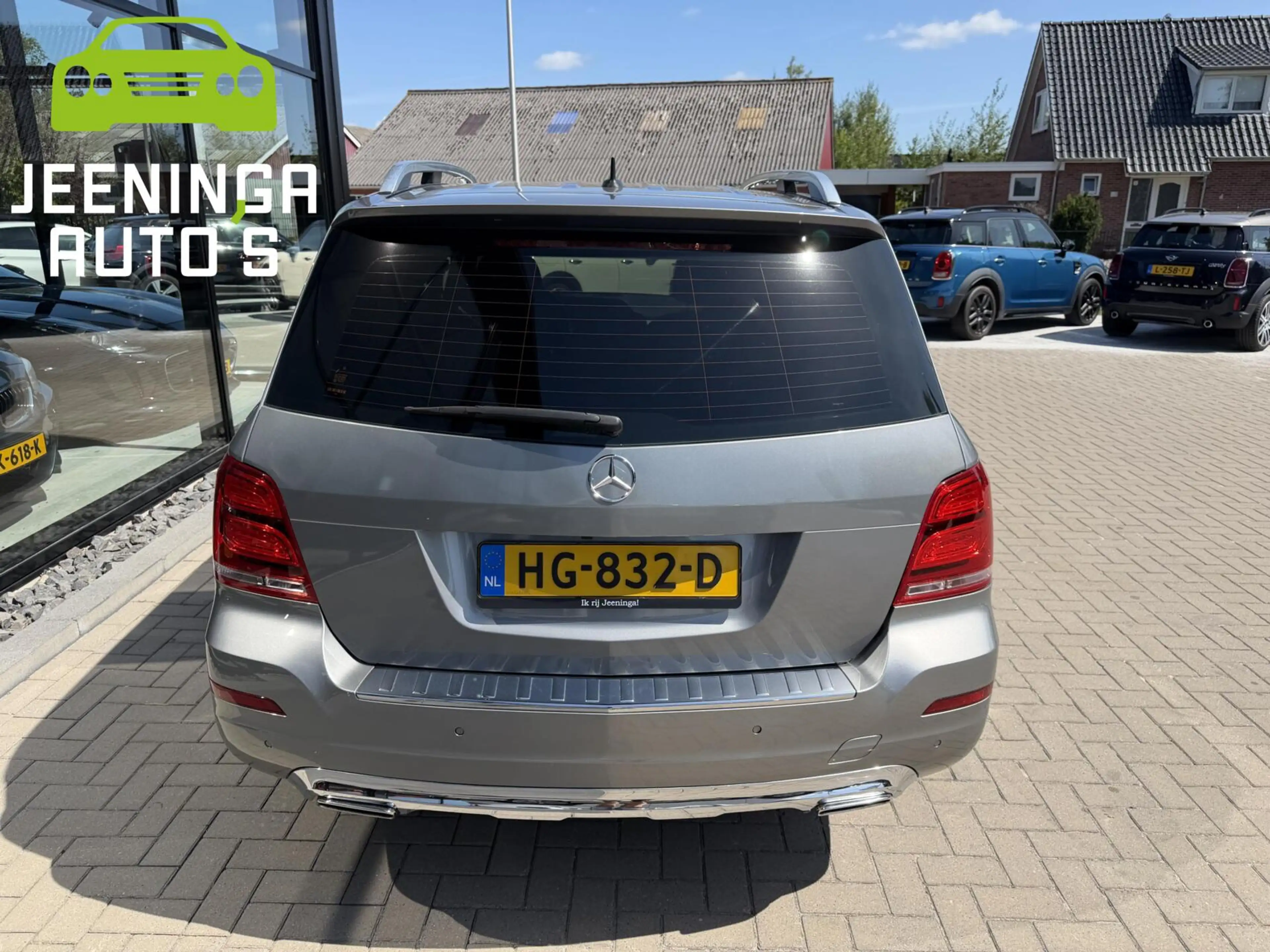 Mercedes-Benz GLK 220 CDI Amg line ! — photo 23