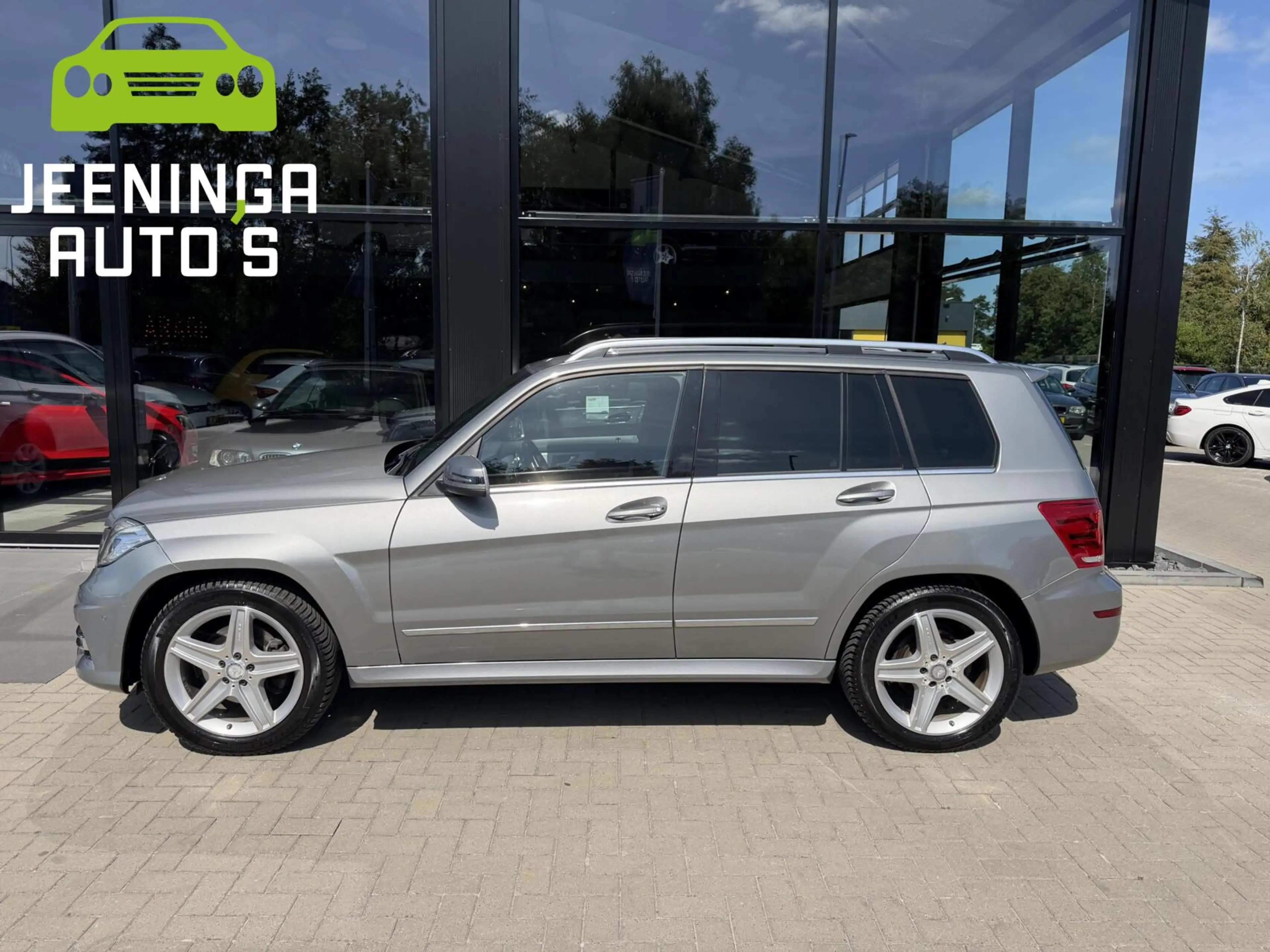Mercedes-Benz GLK 220 CDI Amg line ! — photo 4