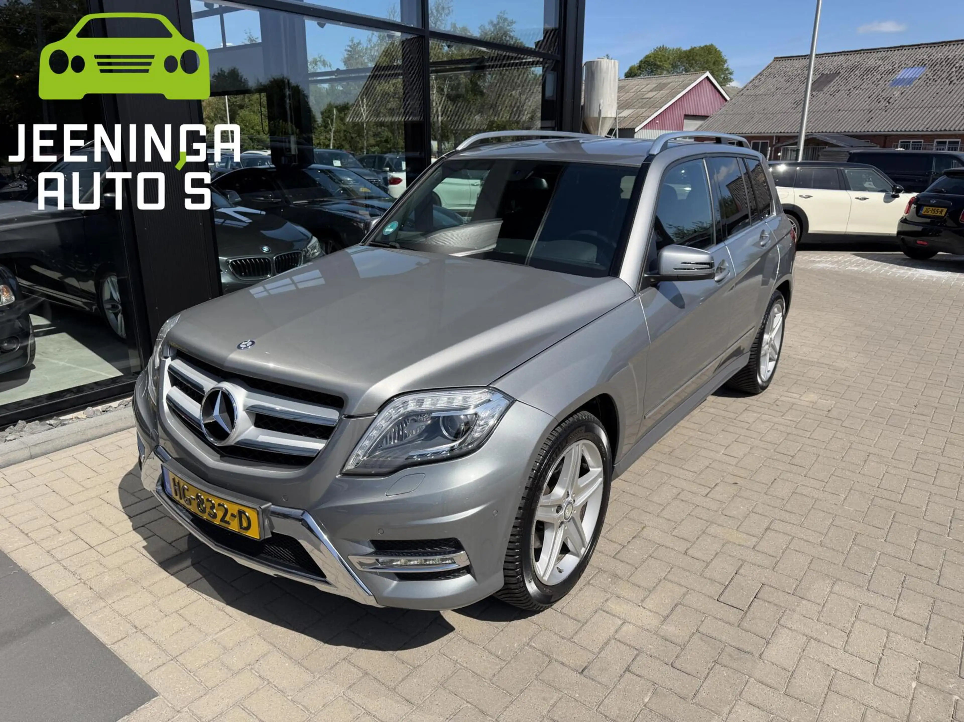 Mercedes-Benz GLK 220 CDI Amg line ! — photo 15