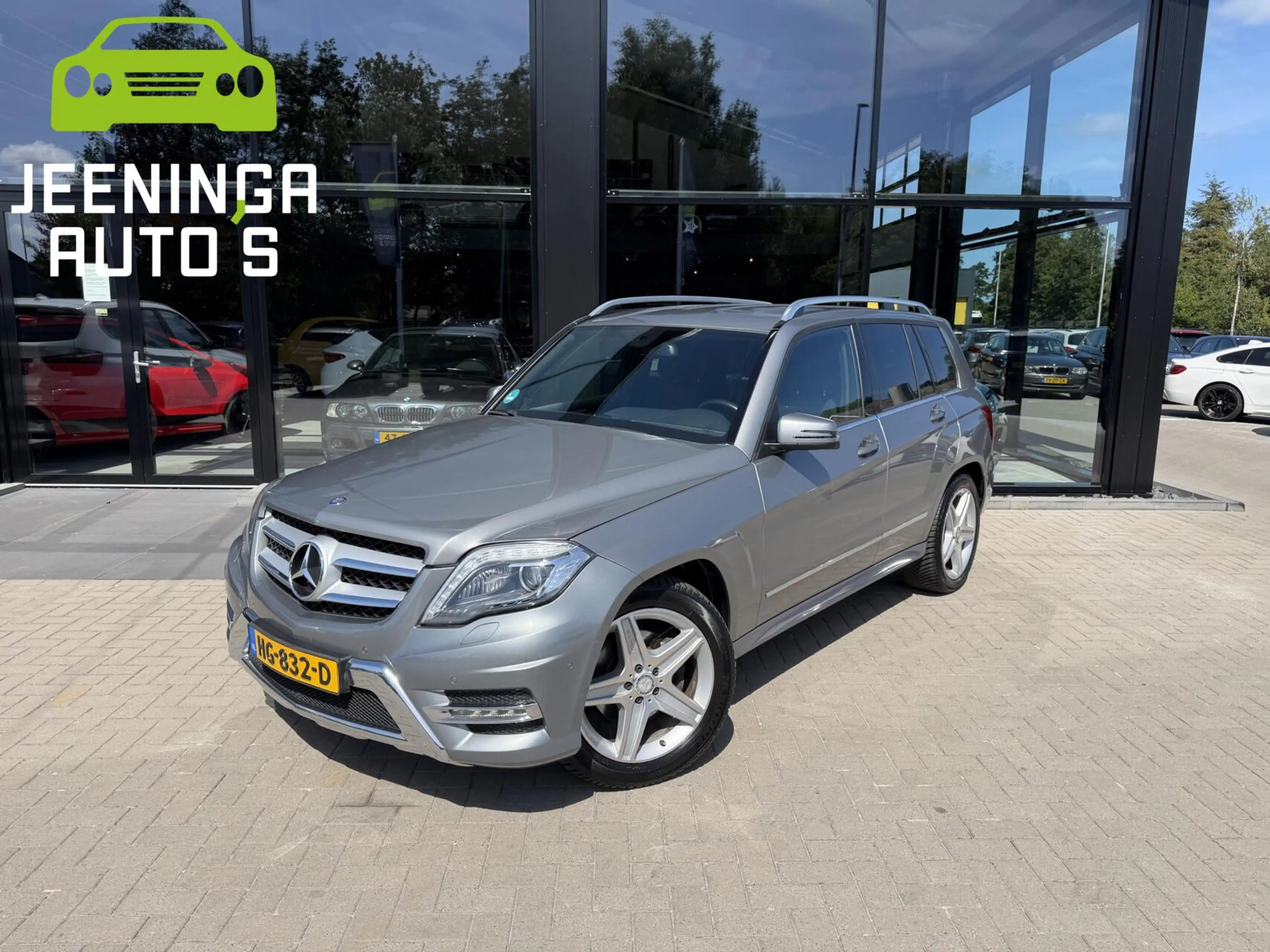 Mercedes-Benz GLK 220 CDI Amg line !