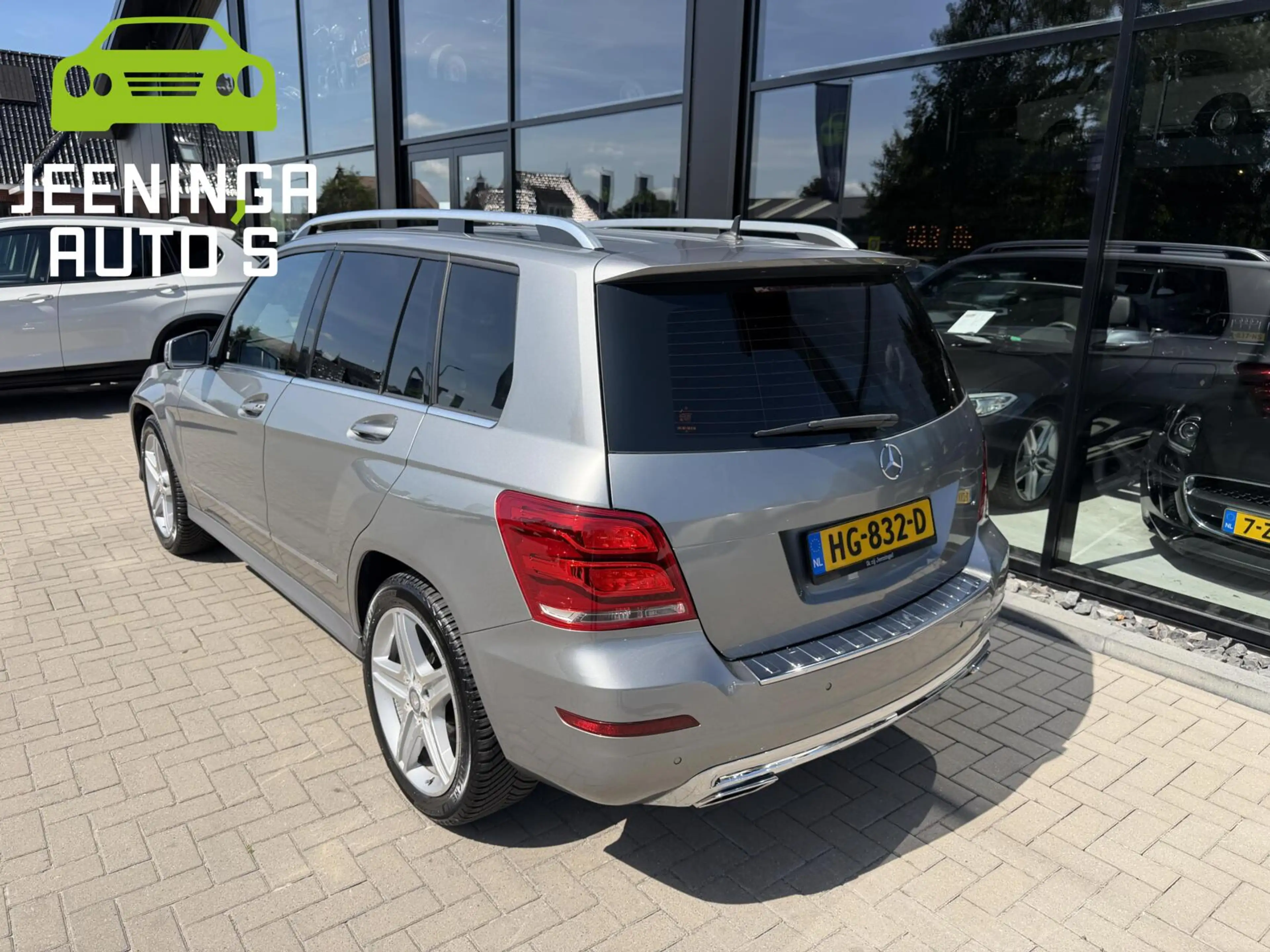 Mercedes-Benz GLK 220 CDI Amg line ! — photo 14