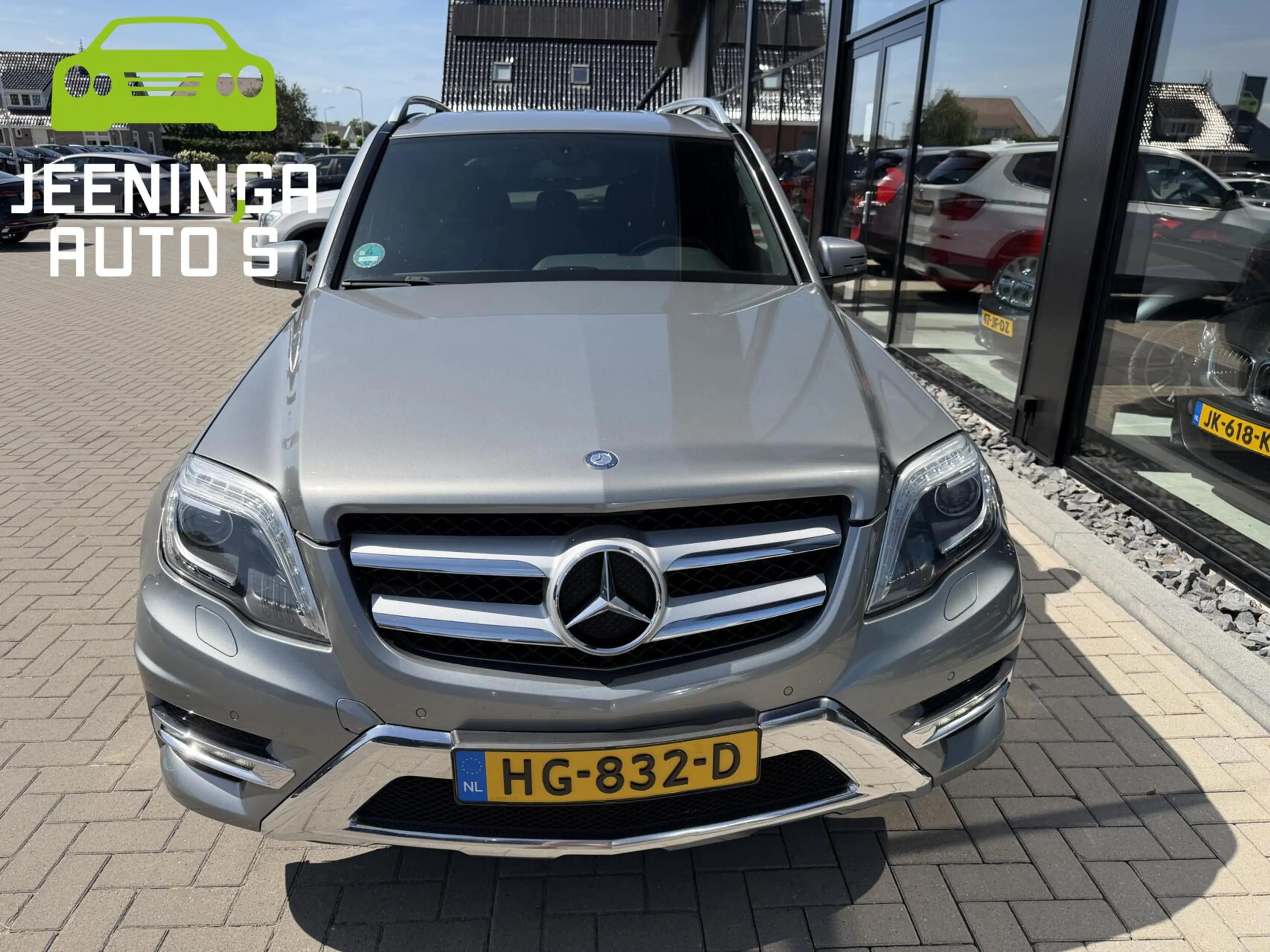 Mercedes-Benz GLK 220 CDI Amg line ! — photo 22