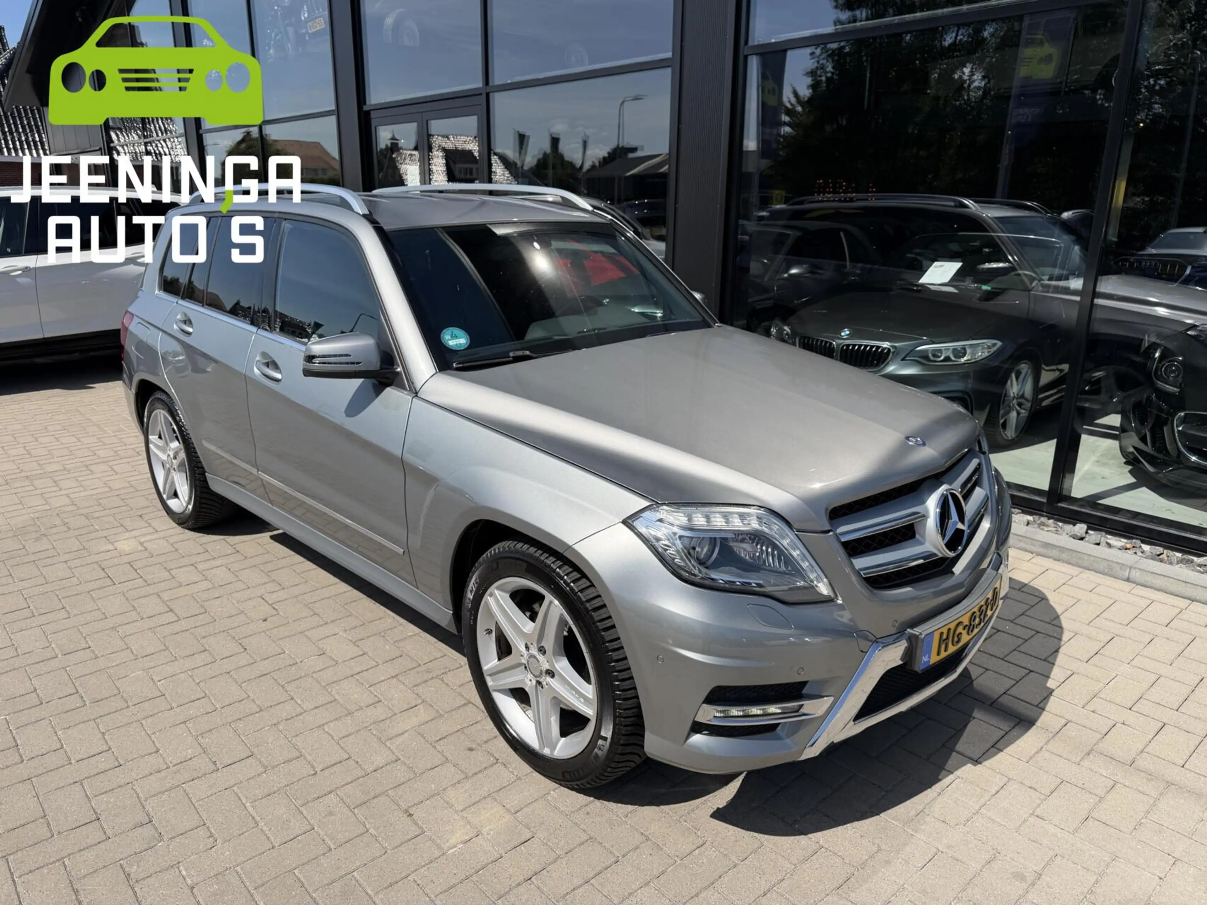 Mercedes-Benz GLK 220 CDI Amg line ! — photo 21