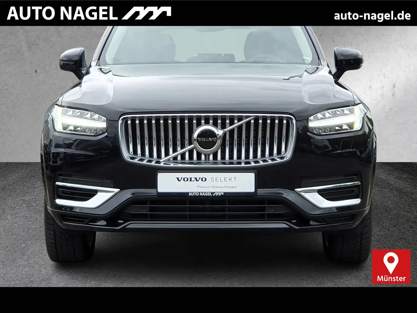 Volvo XC90 XC90 Recharge T8 Ultra Bright Plug-In (EURO 6d) Zwart - 1