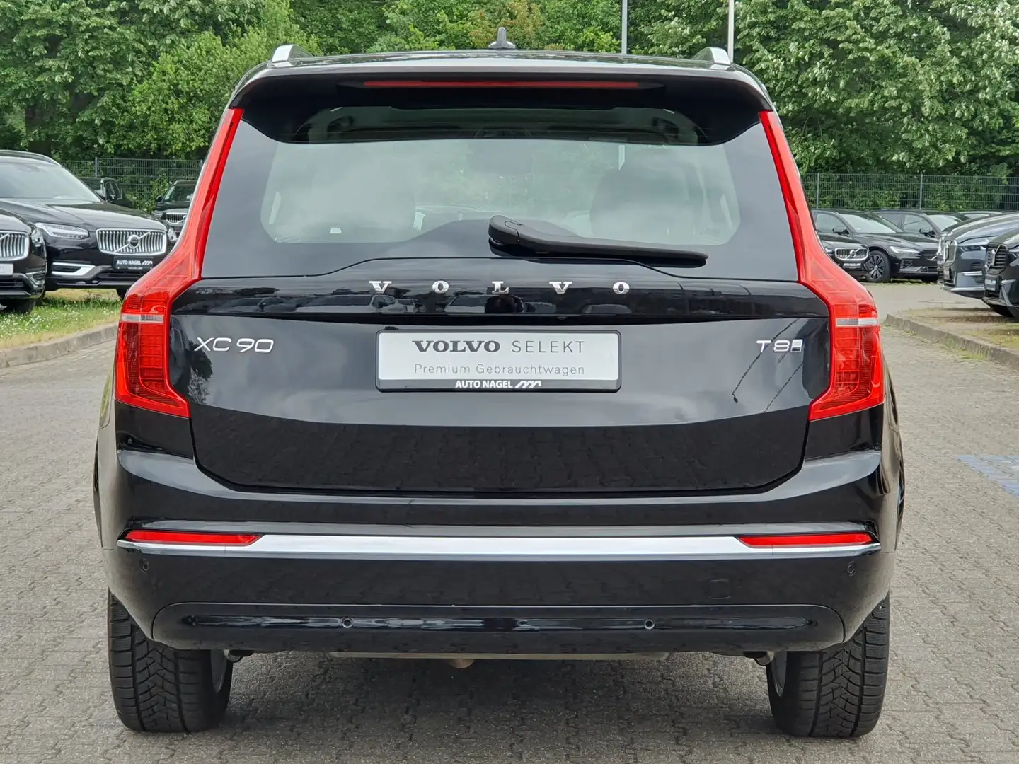 Volvo XC90 XC90 Recharge T8 Ultra Bright Plug-In (EURO 6d) Zwart - 2