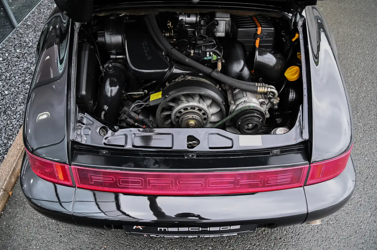 Porsche 911 964 Carrera 4 Cabriolet H-Zulassung* 18 Cup, foto 9