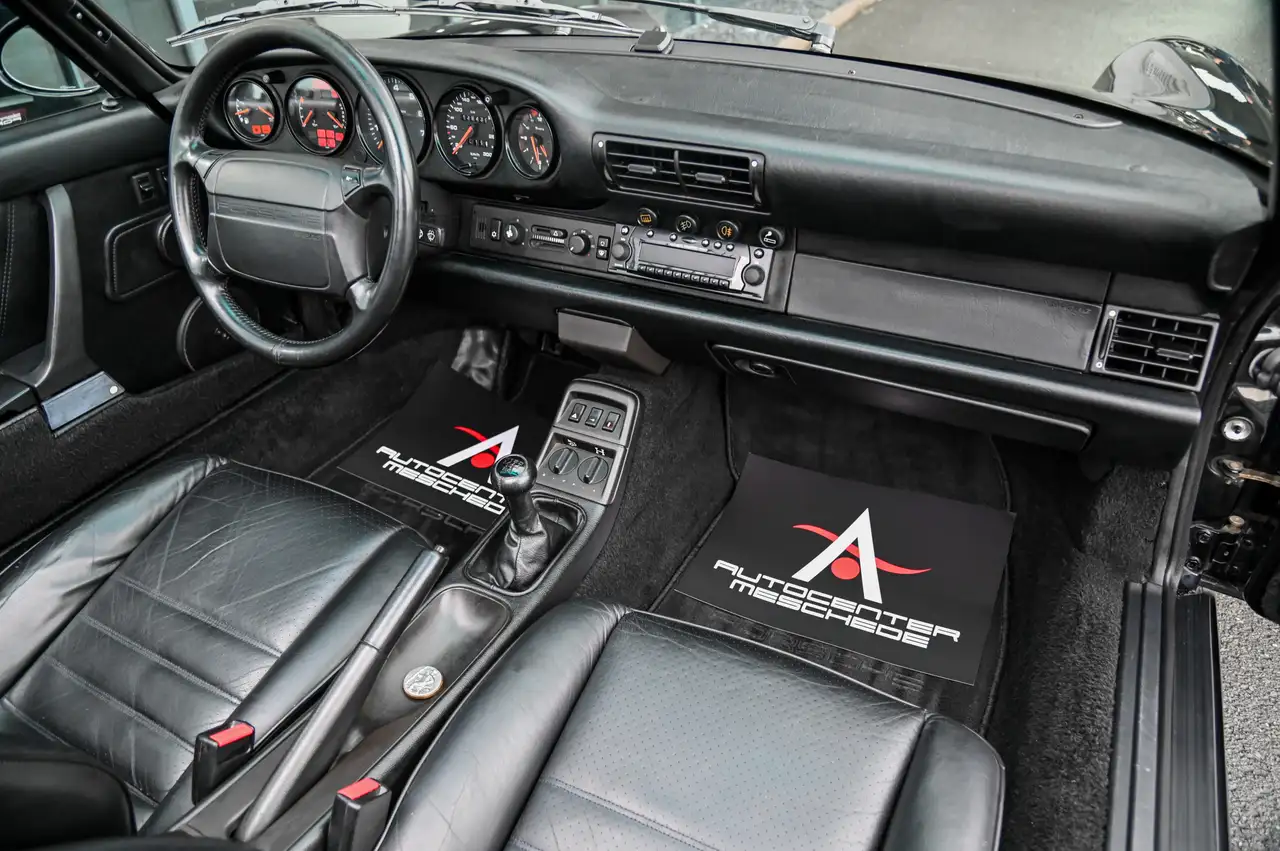 Porsche 911 964 Carrera 4 Cabriolet H-Zulassung* 18 Cup, foto 12