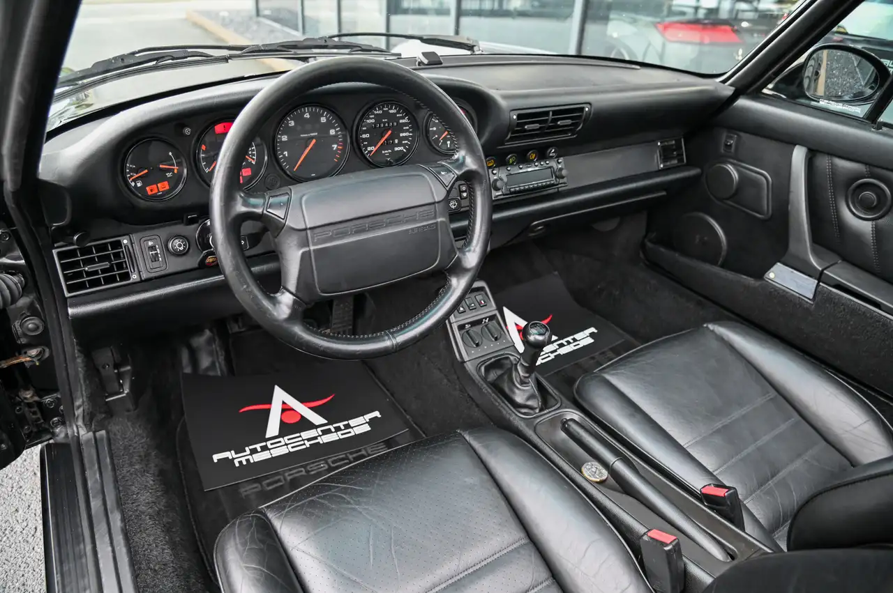 Porsche 911 964 Carrera 4 Cabriolet H-Zulassung* 18 Cup, foto 10