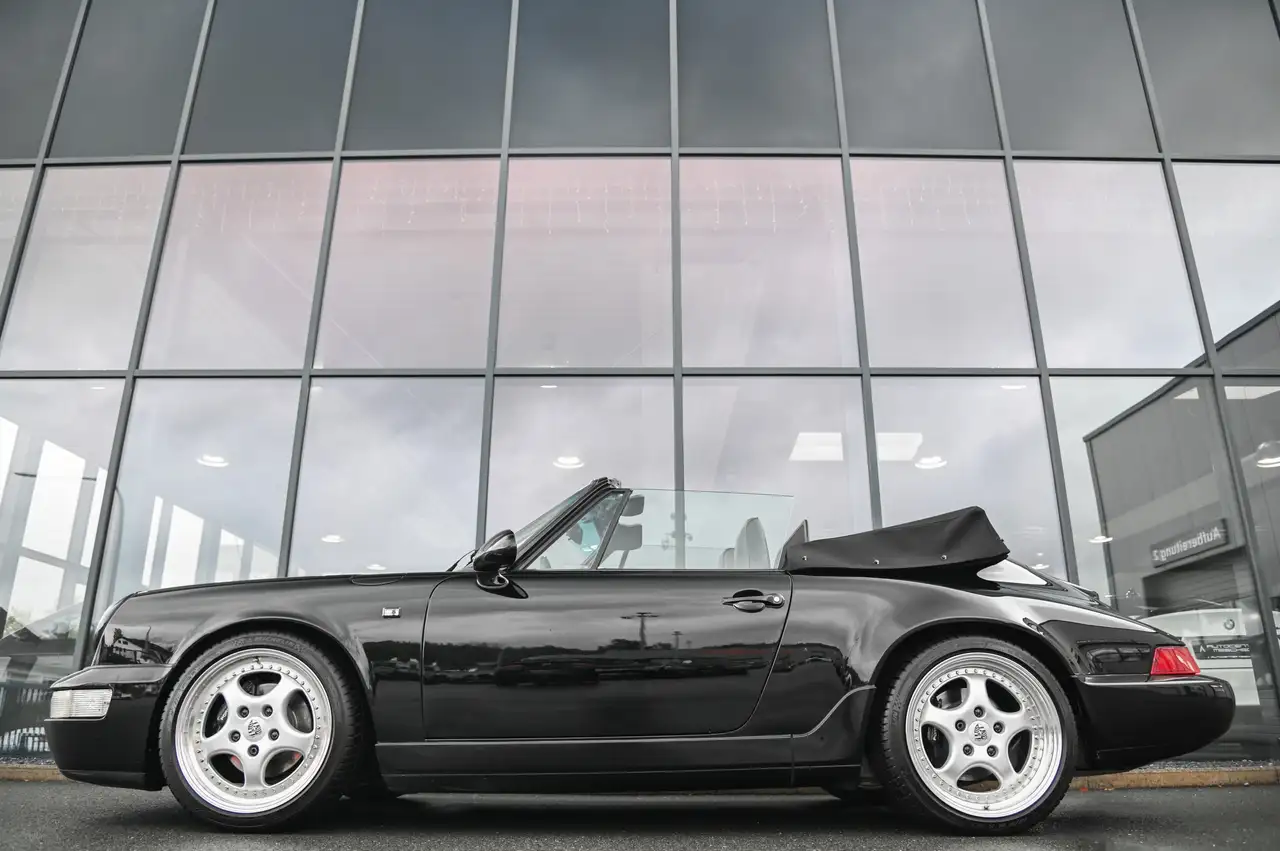Porsche 911 964 Carrera 4 Cabriolet H-Zulassung* 18 Cup, foto 7