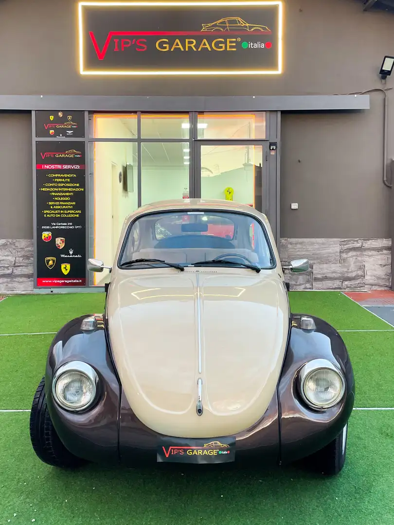 Volkswagen Maggiolino Maggiolino 1.2 L *OFFERTA DI NATALE* Marrone - 2