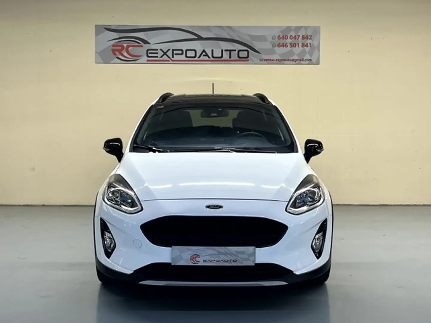 Ford Fiesta 1.0 EcoBoost S/S Active 100 Weiß - 2