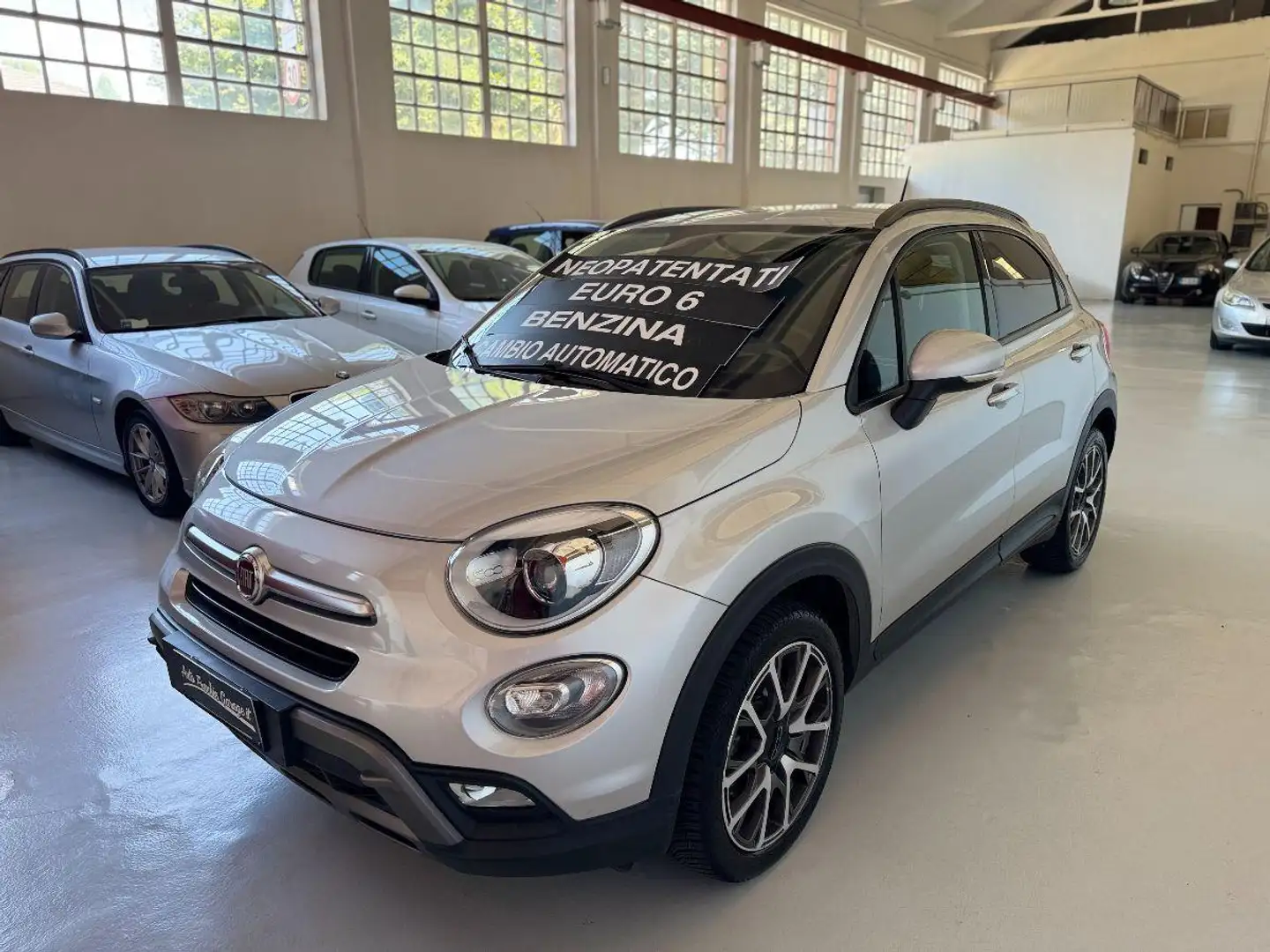 Fiat 500X 1.4 M.Air 140 CV DCT Cross Plus Grigio - 1