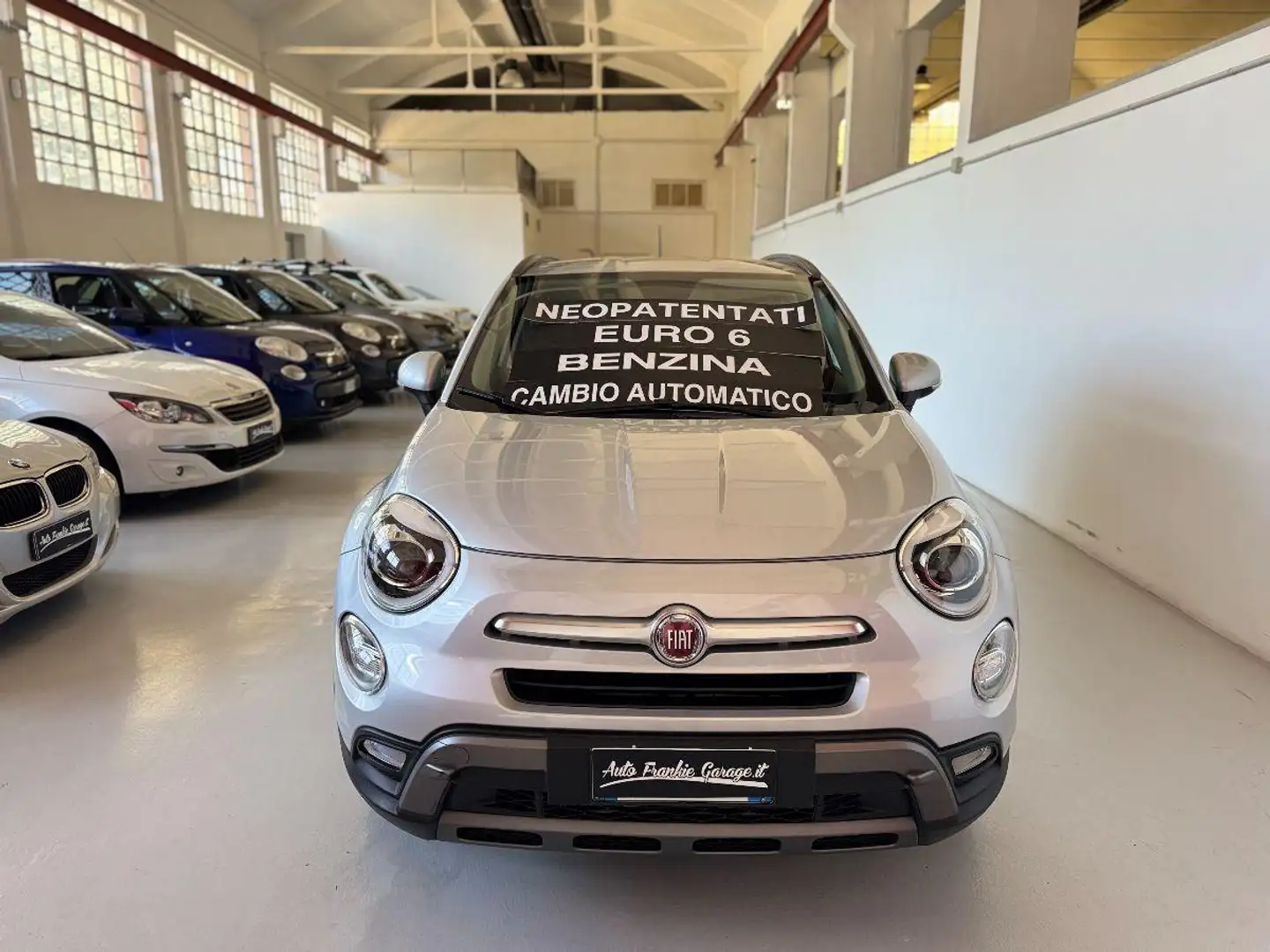 Fiat 500X 1.4 M.Air 140 CV DCT Cross Plus Grigio - 2
